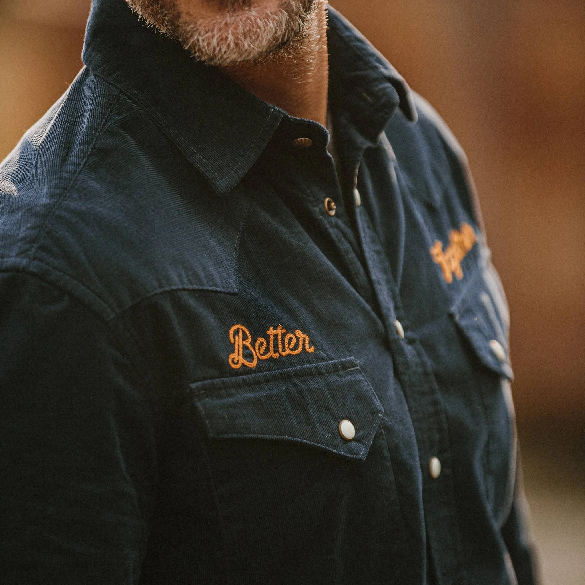 The Western Shirt in Better Together - Image 3