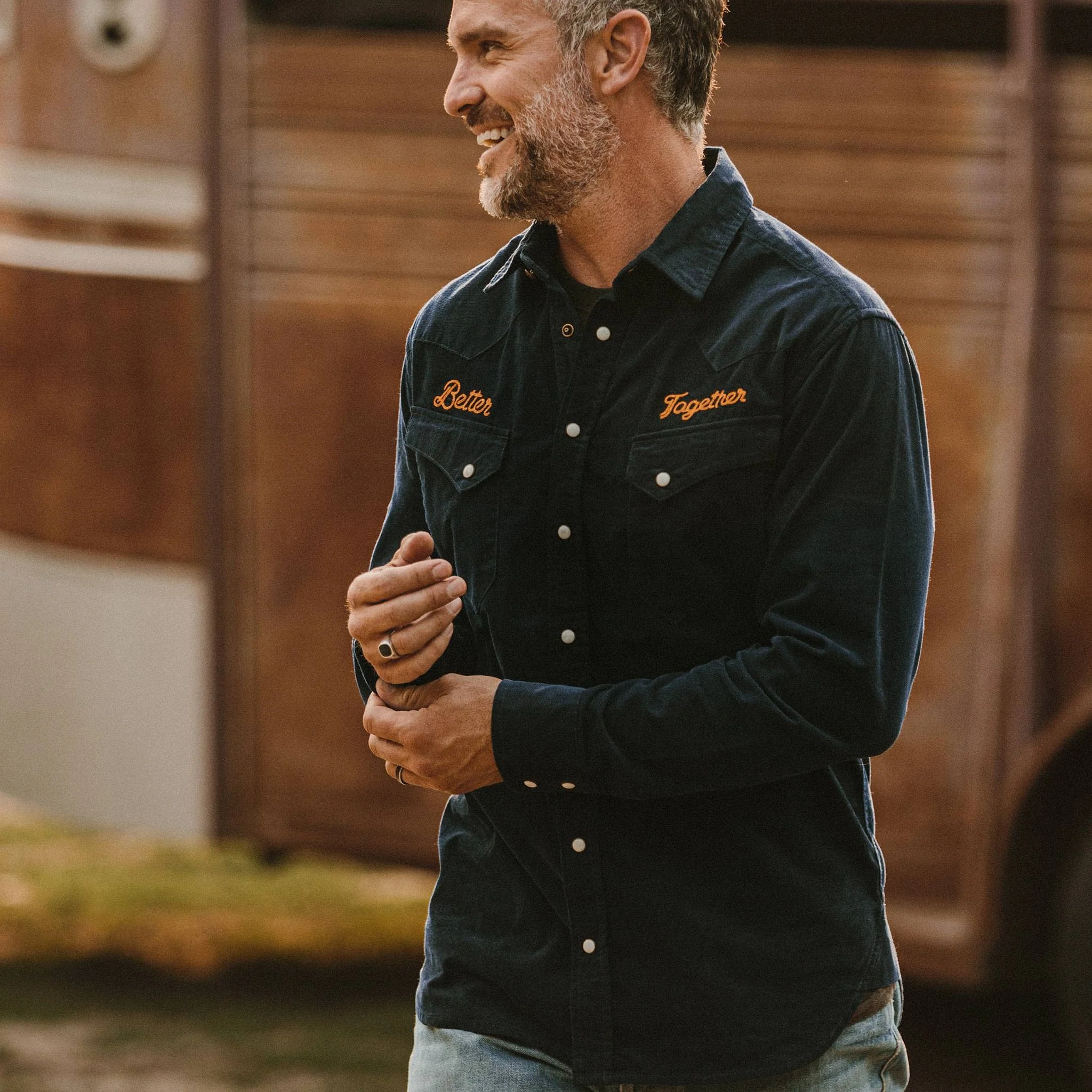 The Western Shirt in Better Together - Image 5