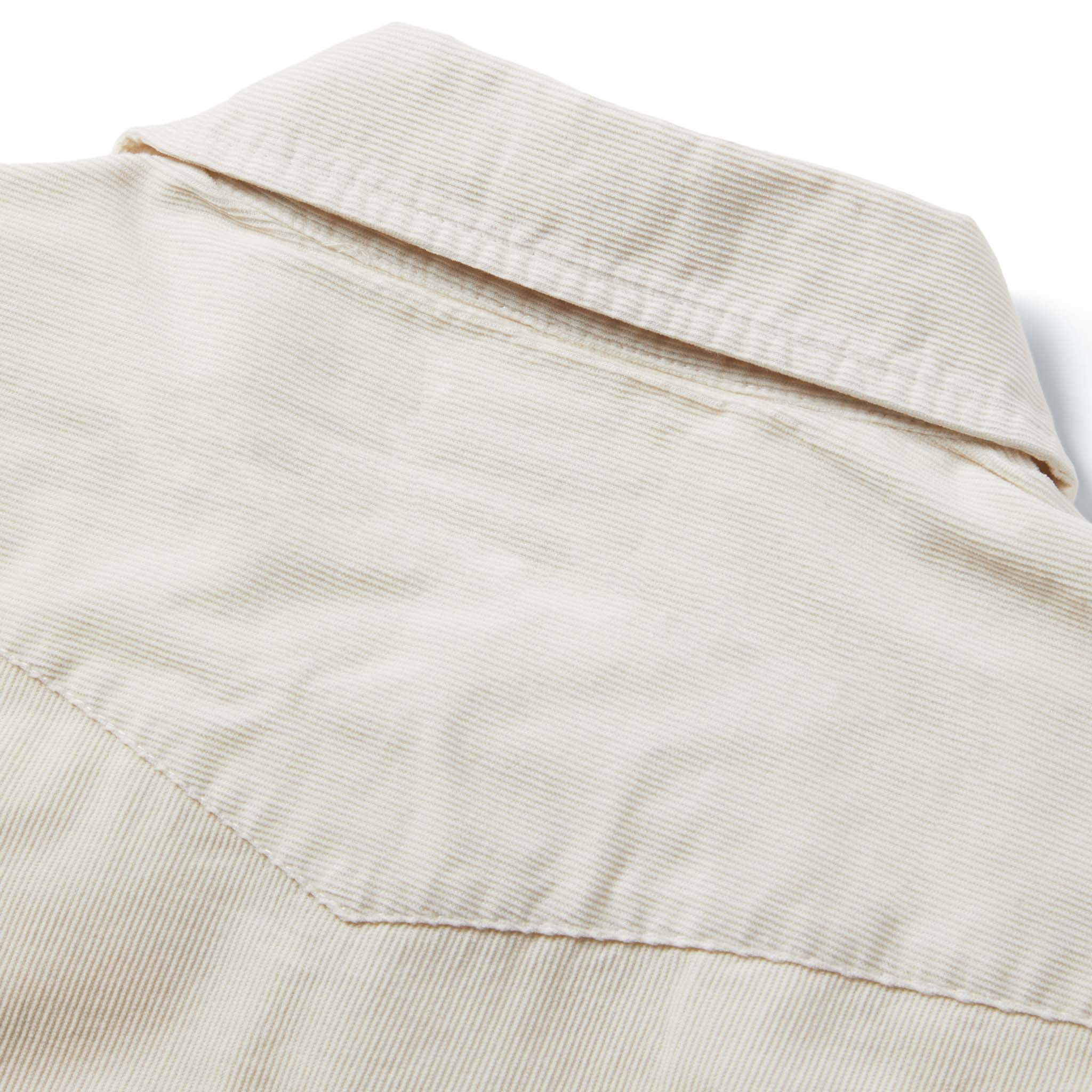 The Western Shirt in Natural Pincord - Image 8
