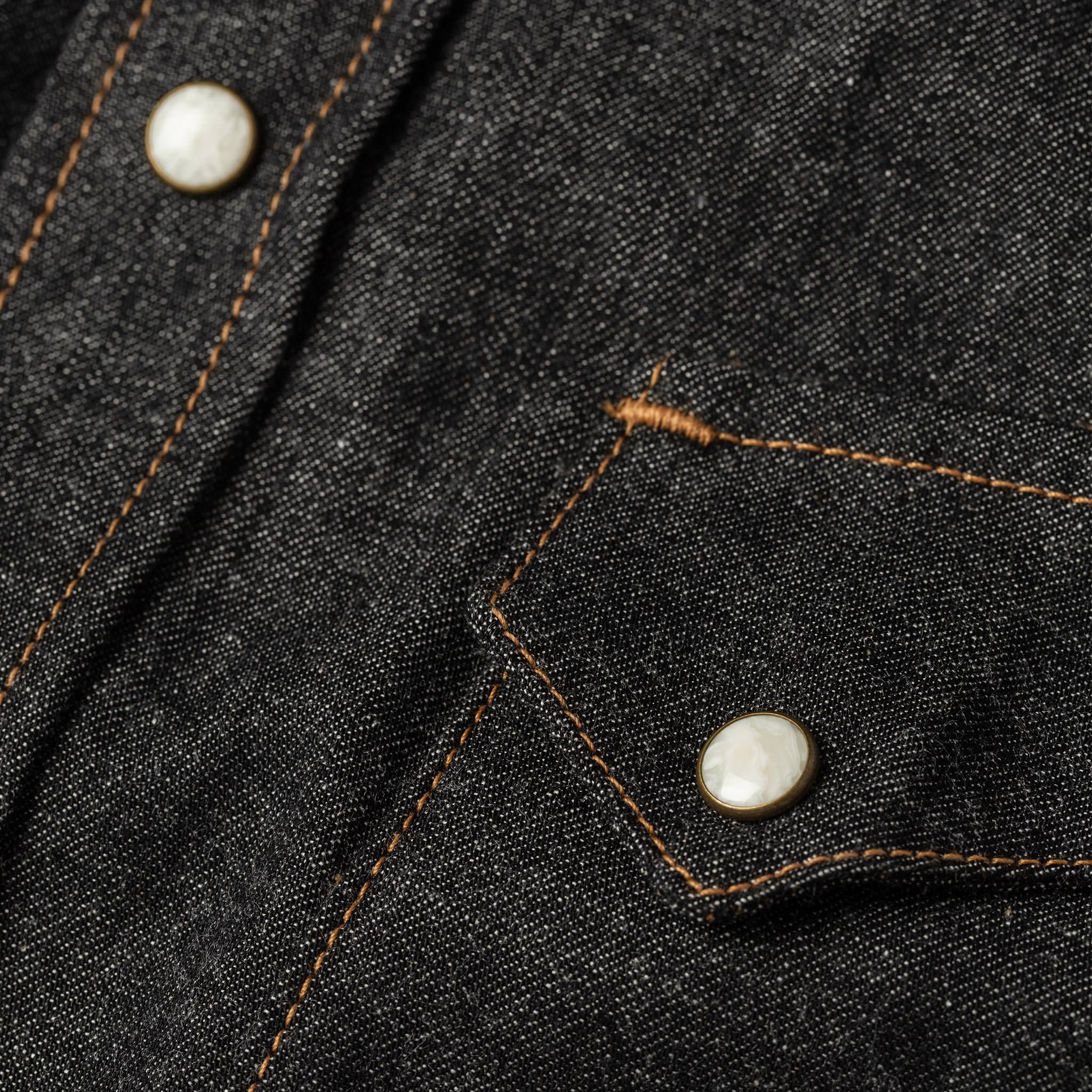The Western Shirt in Nihon Menpu Reserve Selvage - Image 10