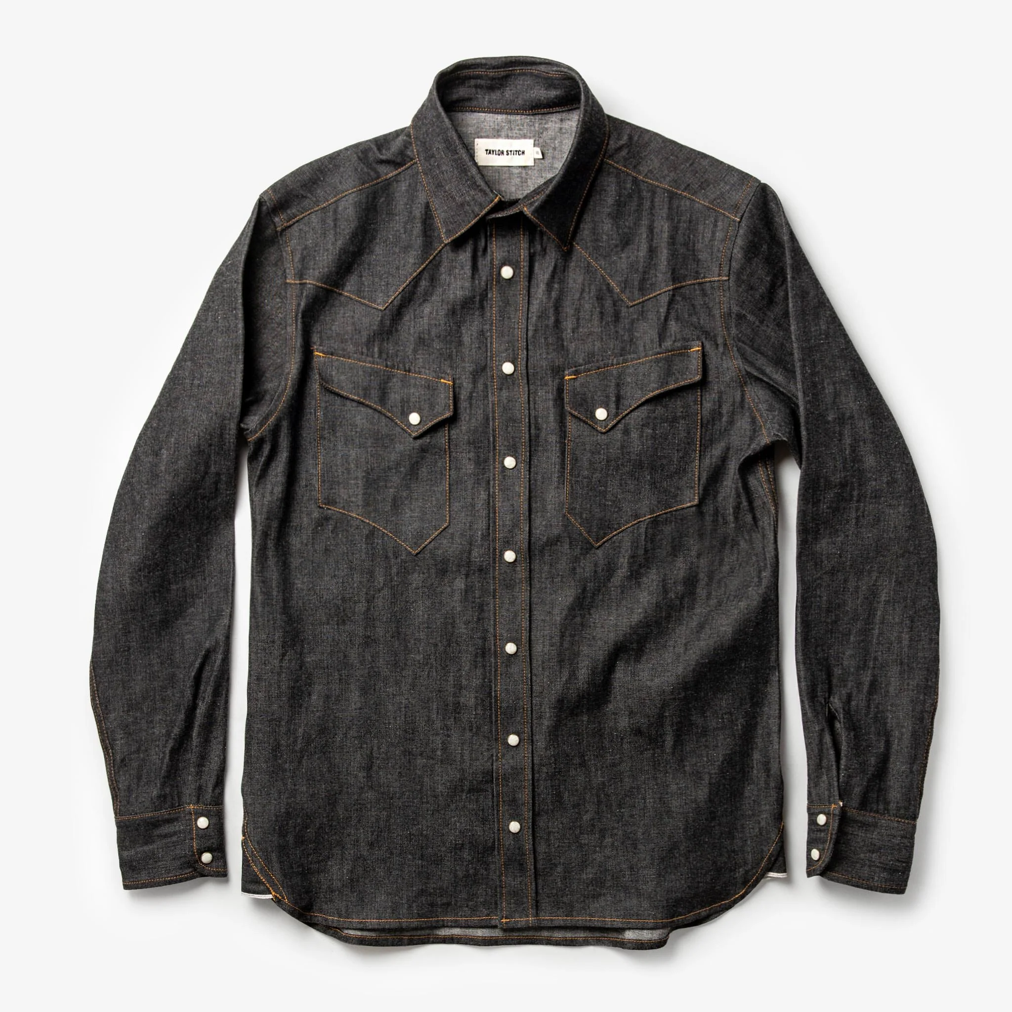 The Western Shirt in Nihon Menpu Reserve Selvage - Image 11