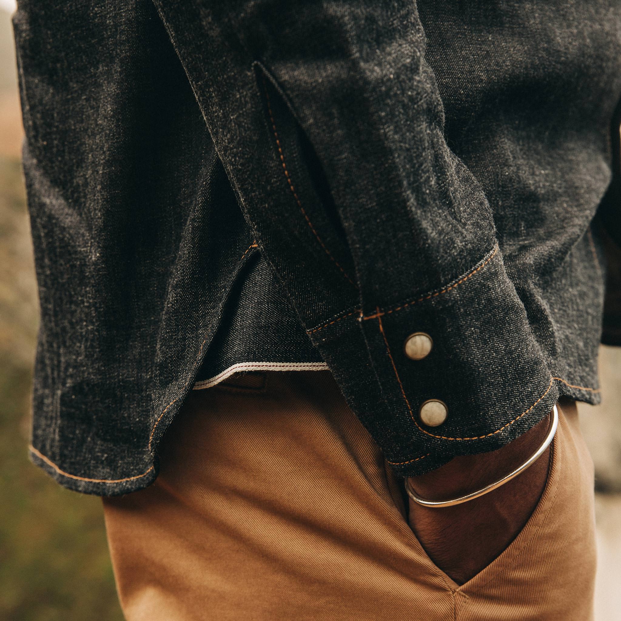 The Western Shirt in Nihon Menpu Reserve Selvage - Image 4