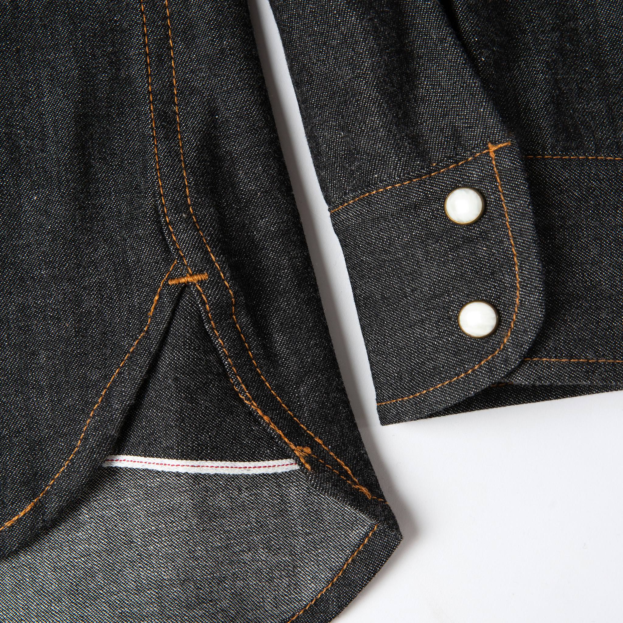 The Western Shirt in Nihon Menpu Reserve Selvage - Image 8
