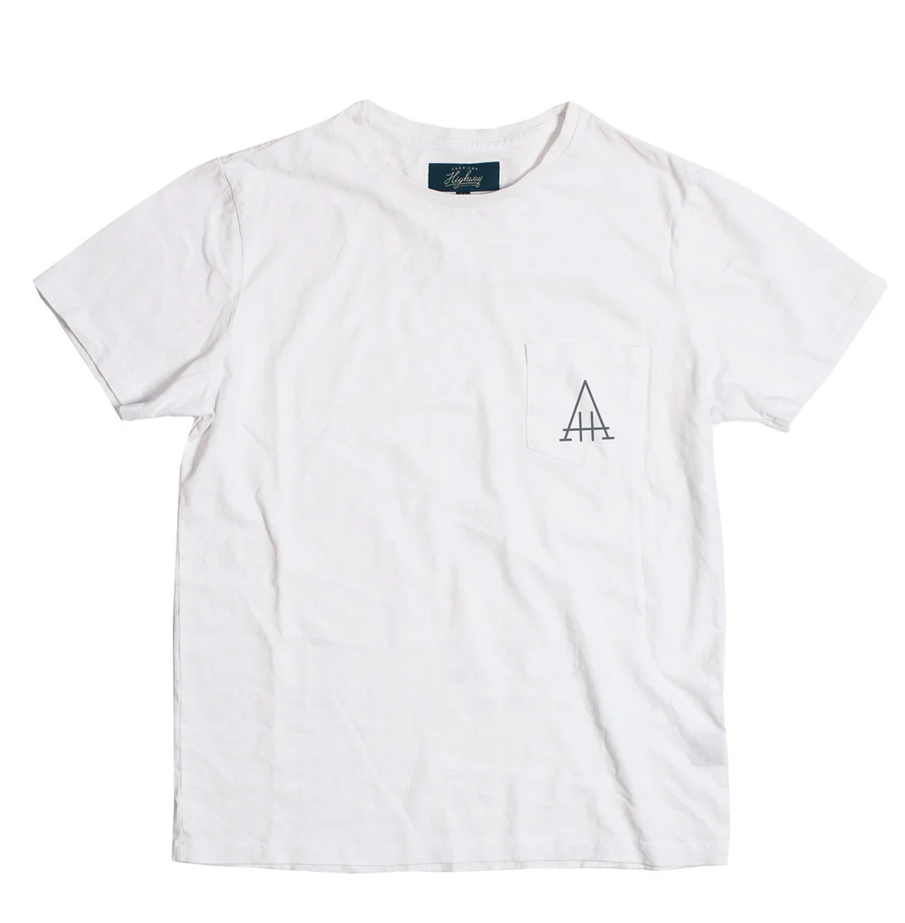 White Highway Tee - Image 2