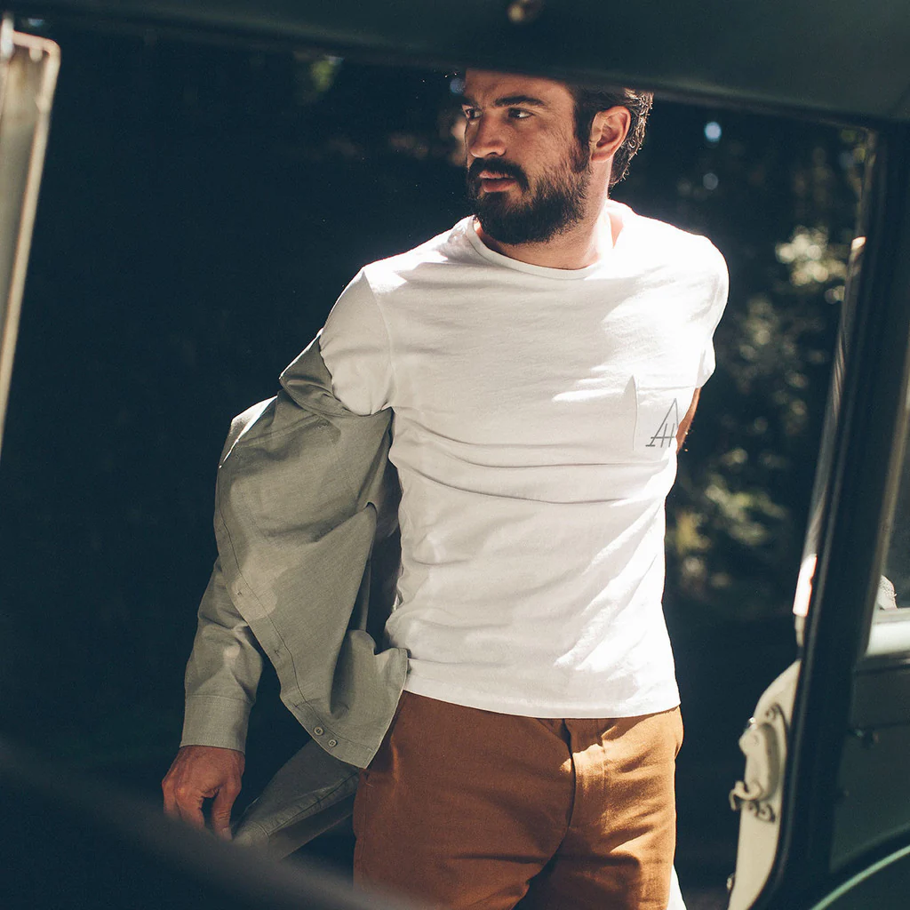 White Highway Tee - Image 3