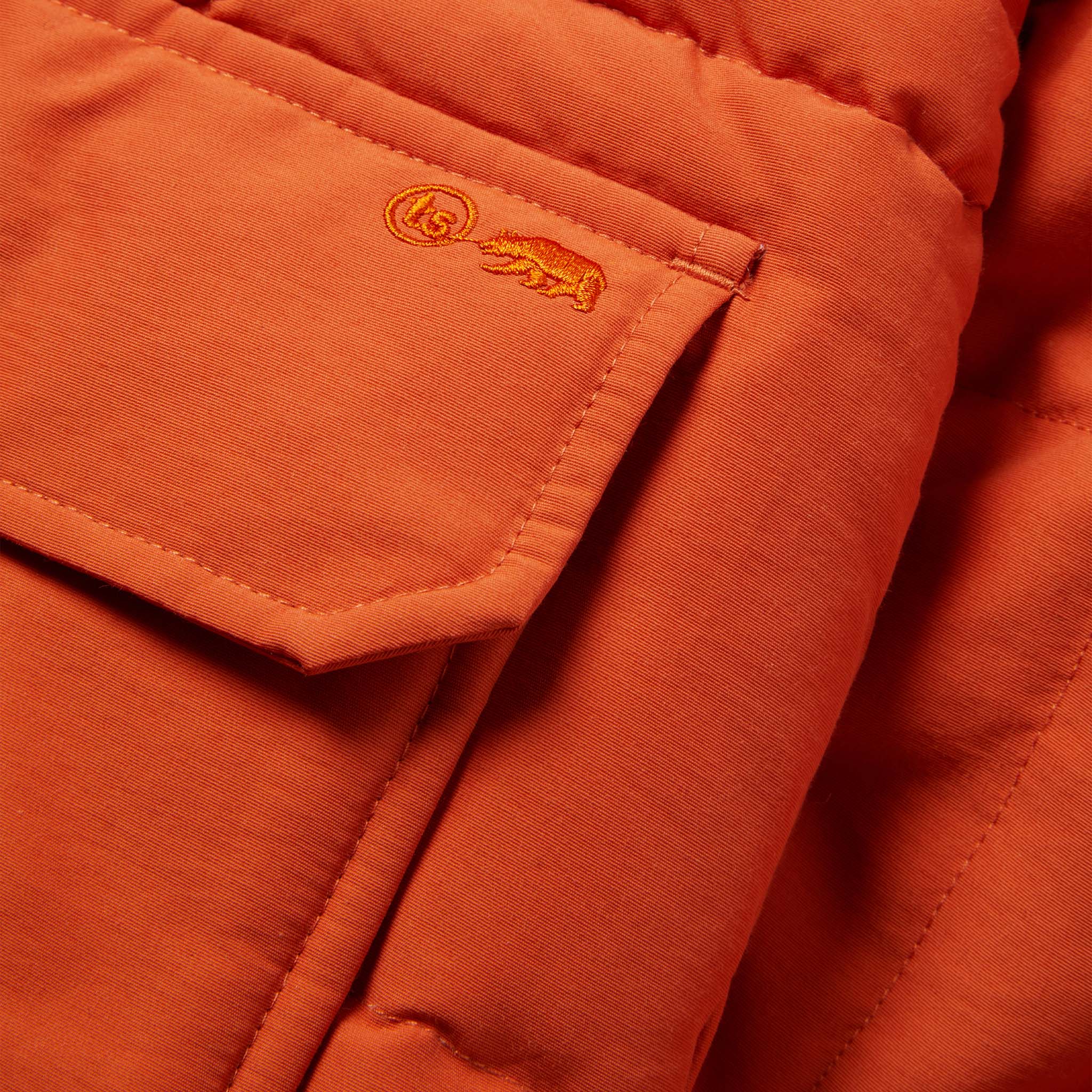 The Whitney Parka in Dusty Orange - Image 8