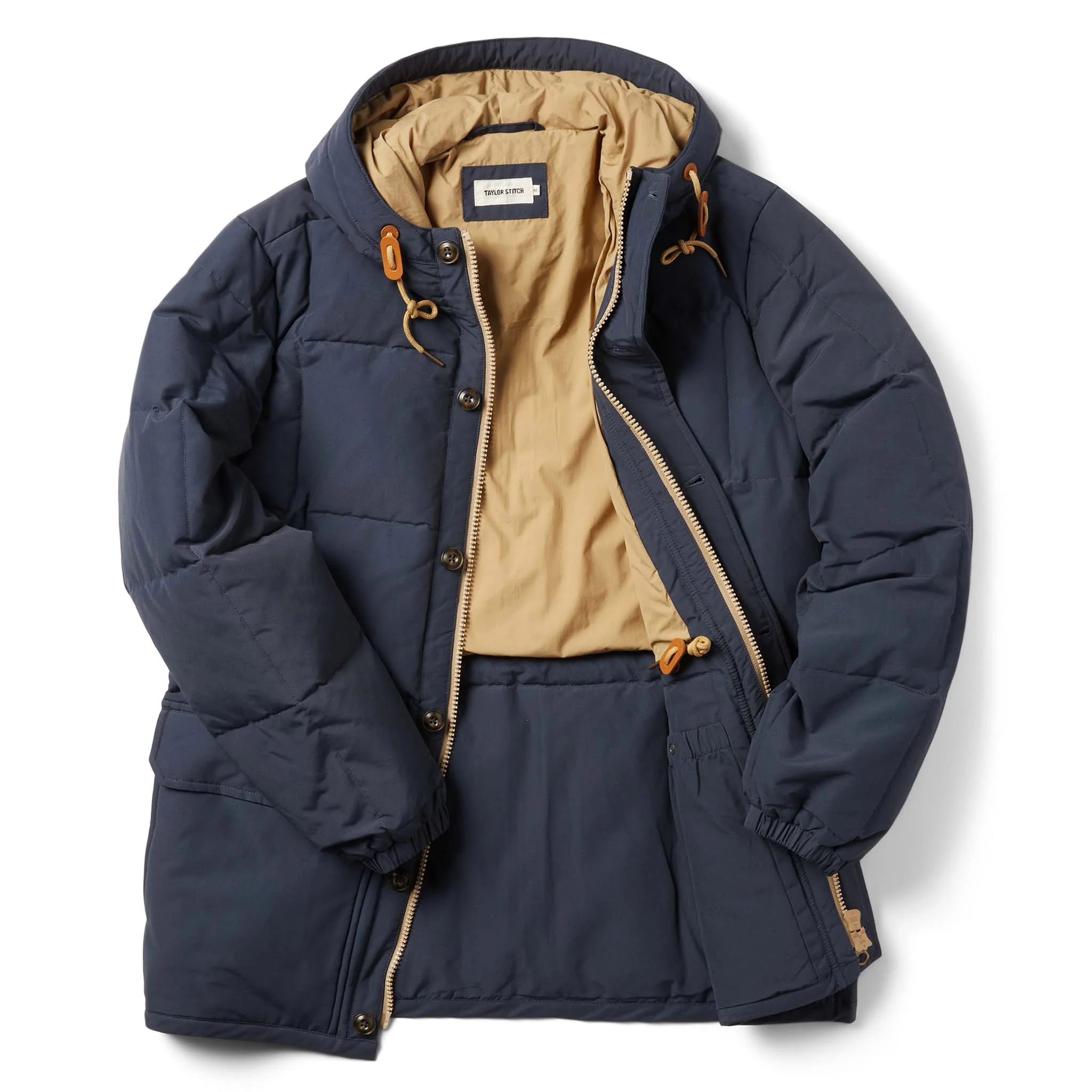 The Whitney Parka in Navy - Image 11