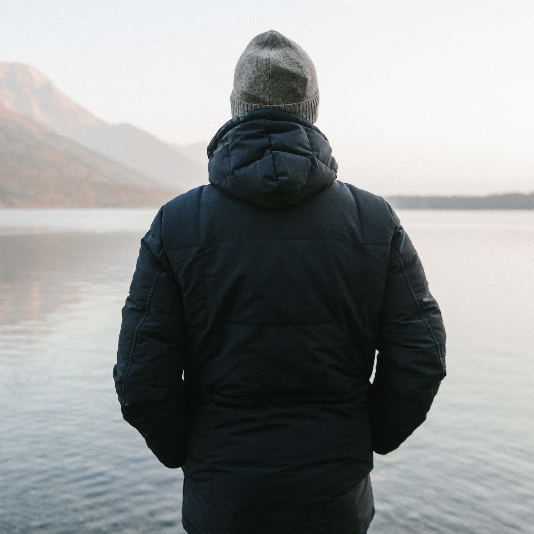 The Whitney Parka in Navy - Image 6