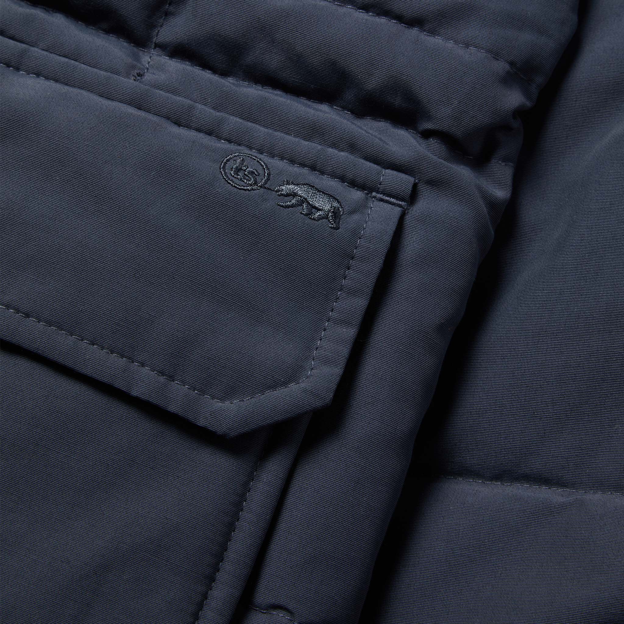 The Whitney Parka in Navy - Image 9