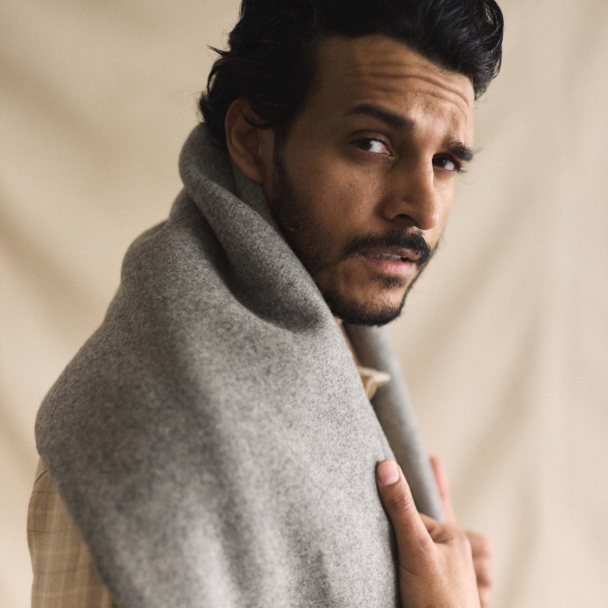 The Wool Blanket in Bay Stripe - Image 4