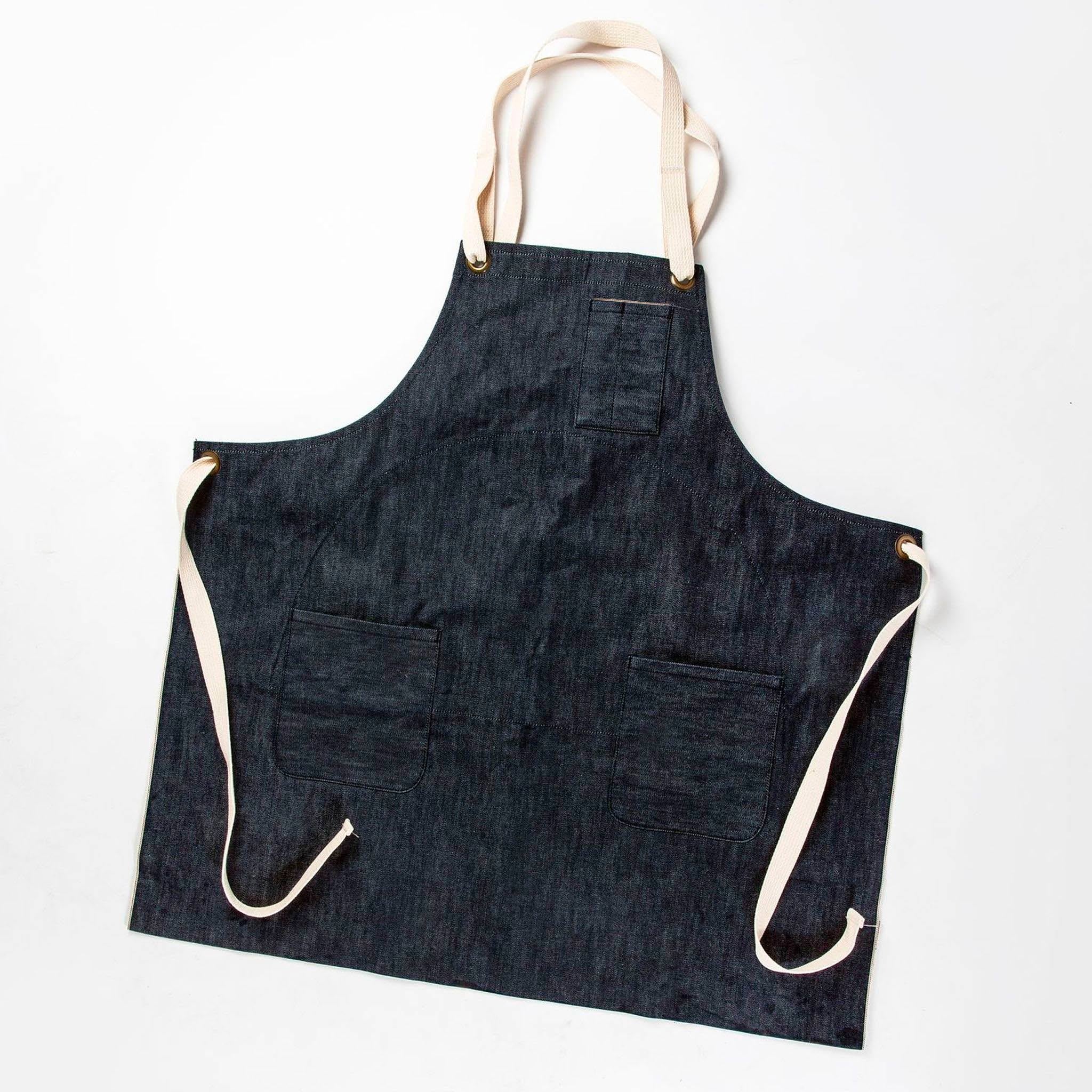 The Work Apron in Cone Mills Reserve Selvage - Image 6