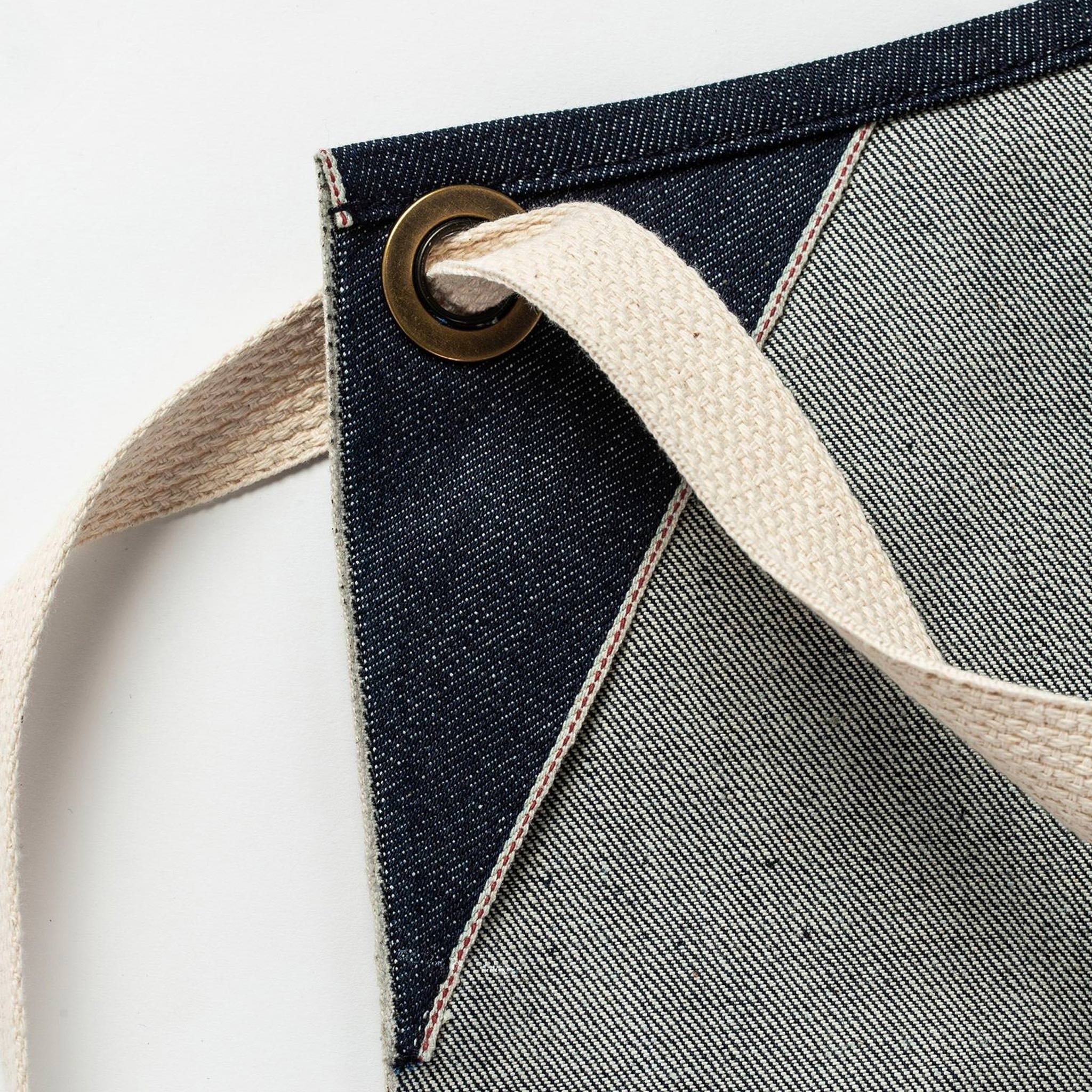 The Work Apron in Cone Mills Reserve Selvage - Image 9