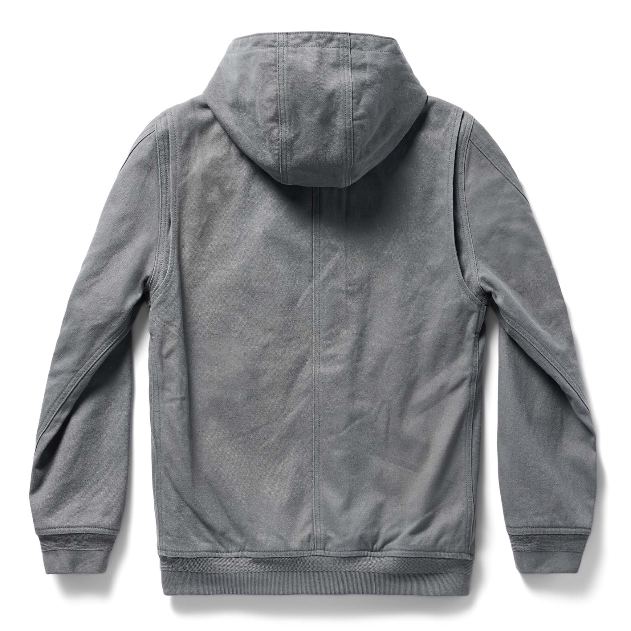 The Workhorse Hoodie in Gravel Boss Duck - Image 5