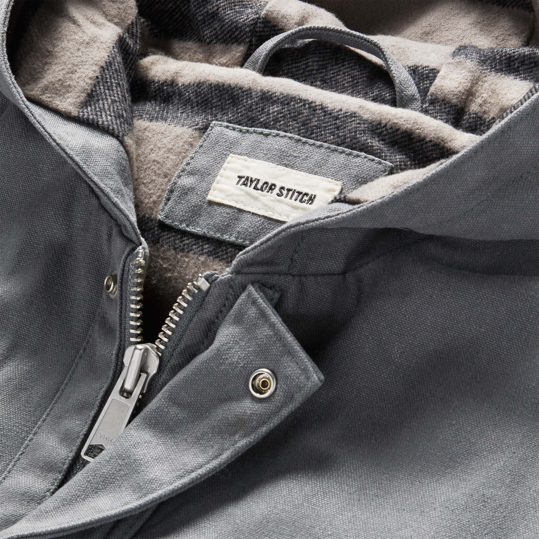 The Workhorse Hoodie in Gravel Boss Duck - Image 8