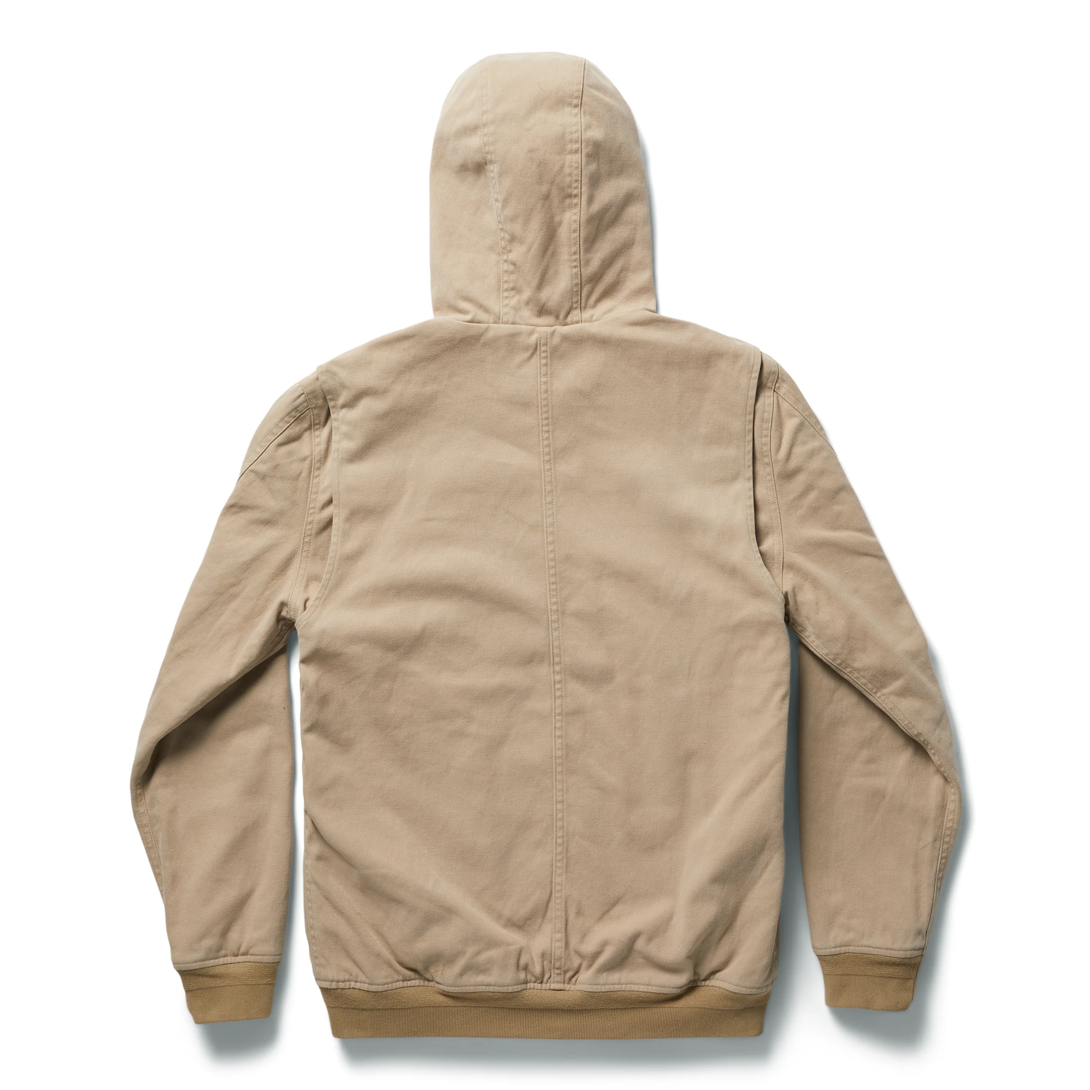 The Workhorse Hoodie in Sand Boss Duck - Image 10