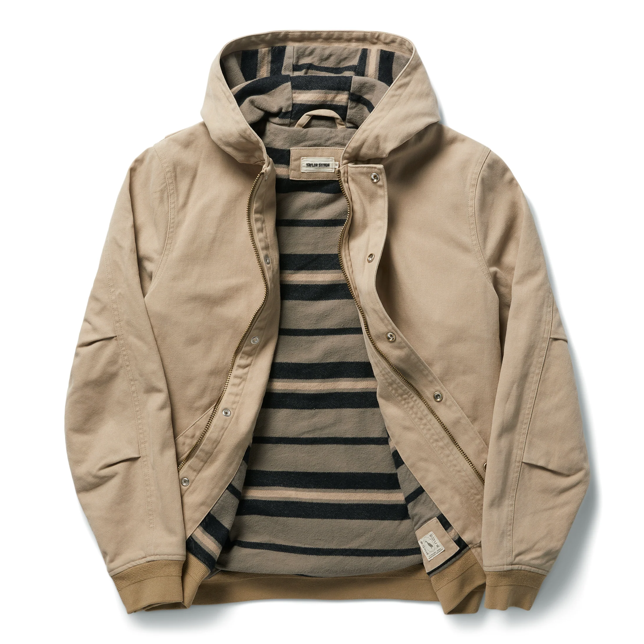 The Workhorse Hoodie in Sand Boss Duck - Image 8