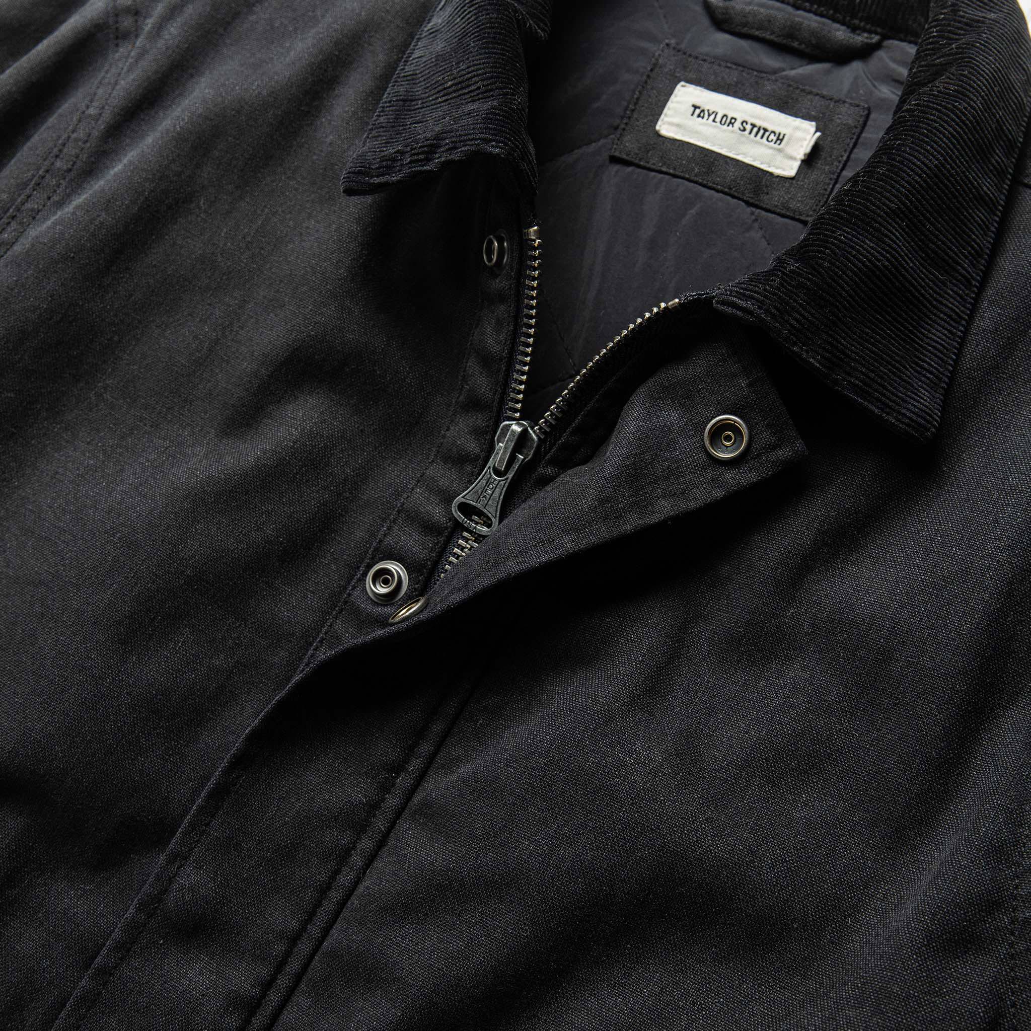 The Workhorse Jacket in Coal Boss Duck - Image 11
