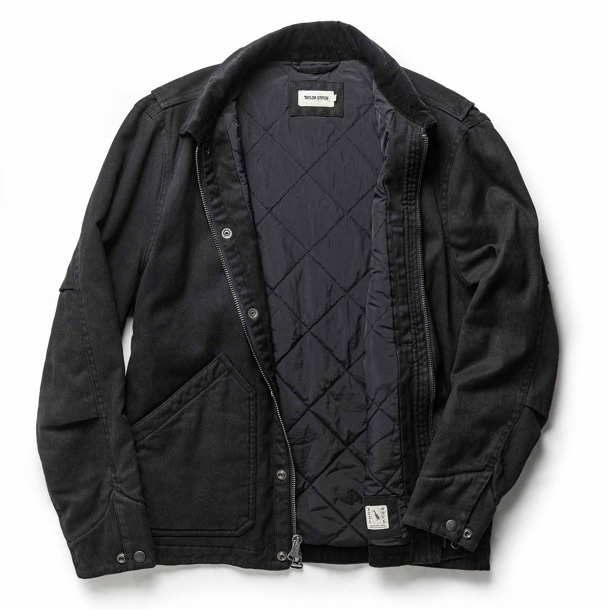 The Workhorse Jacket in Coal Boss Duck - Image 6