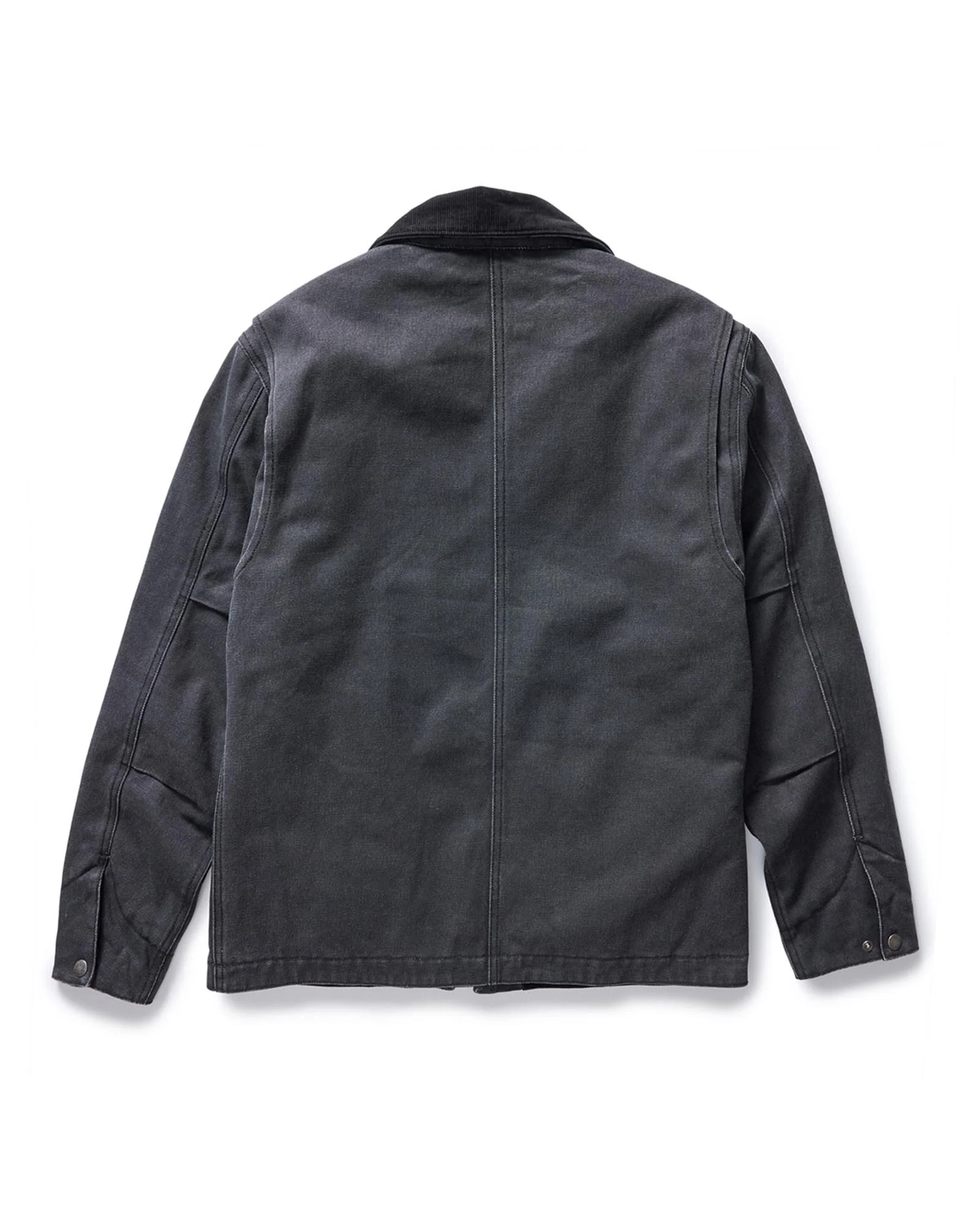 The Workhorse Jacket in Coal Chipped Canvas - Image 6