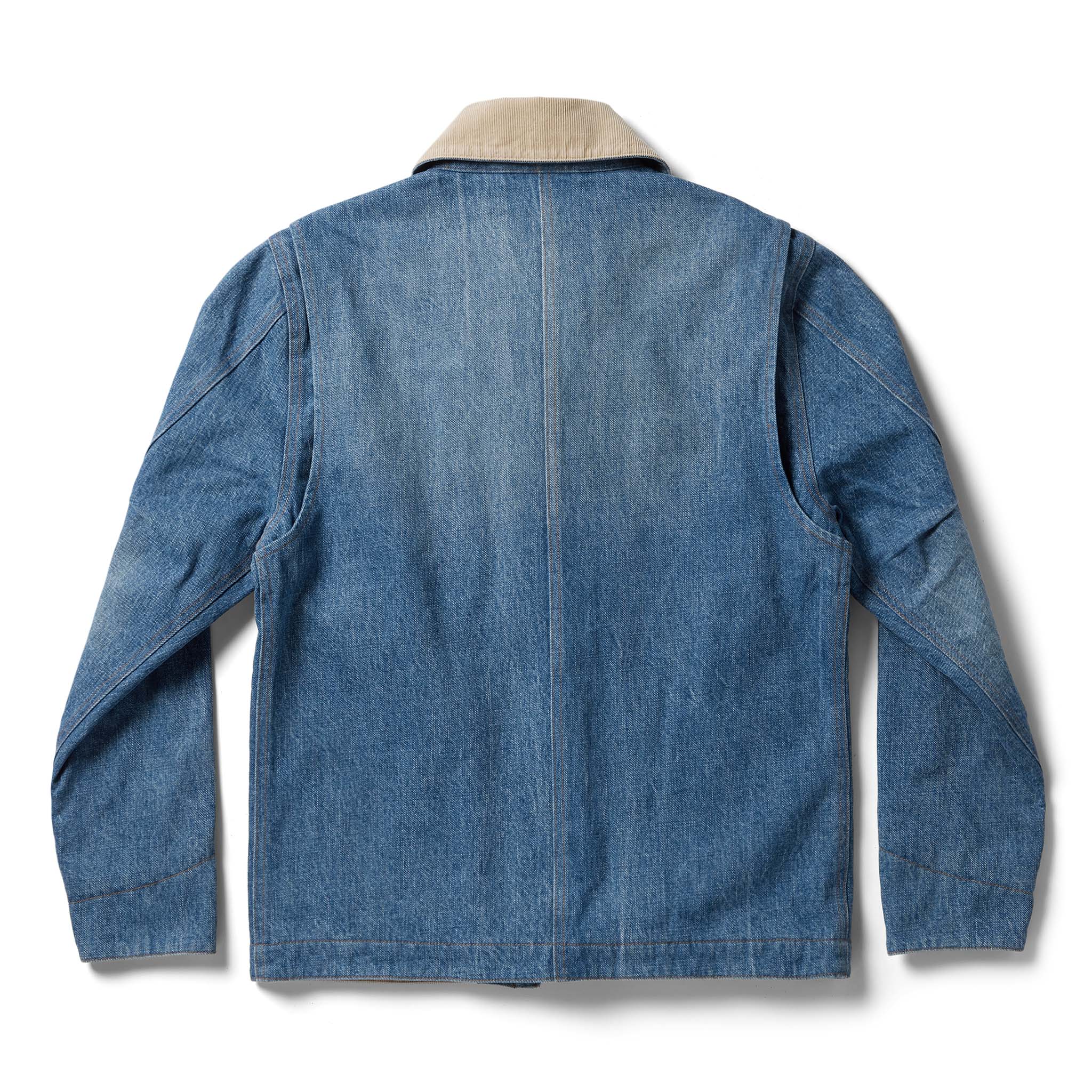 The Workhorse Jacket in Fletcher Wash Organic Selvage - Image 5