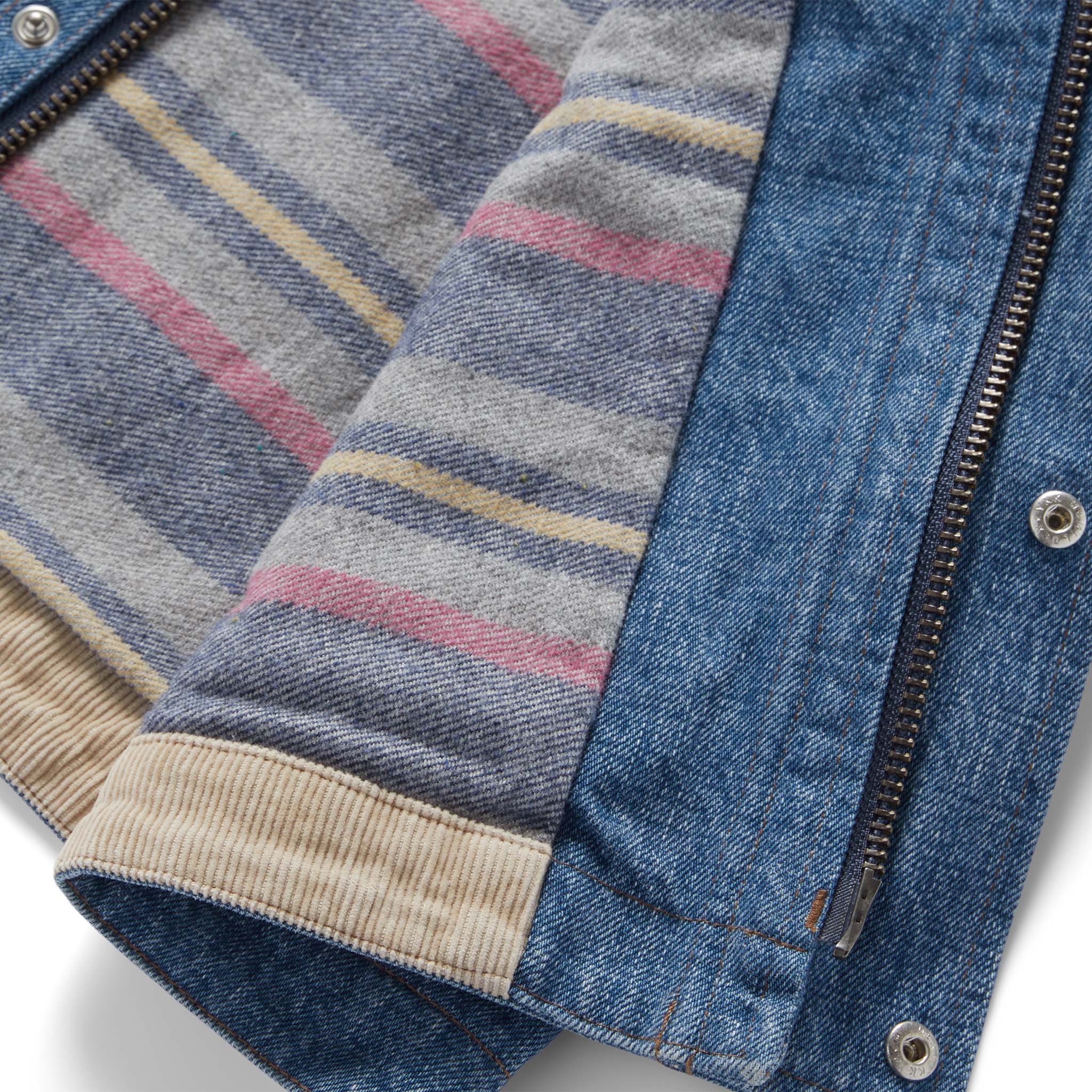 The Workhorse Jacket in Fletcher Wash Organic Selvage - Image 7