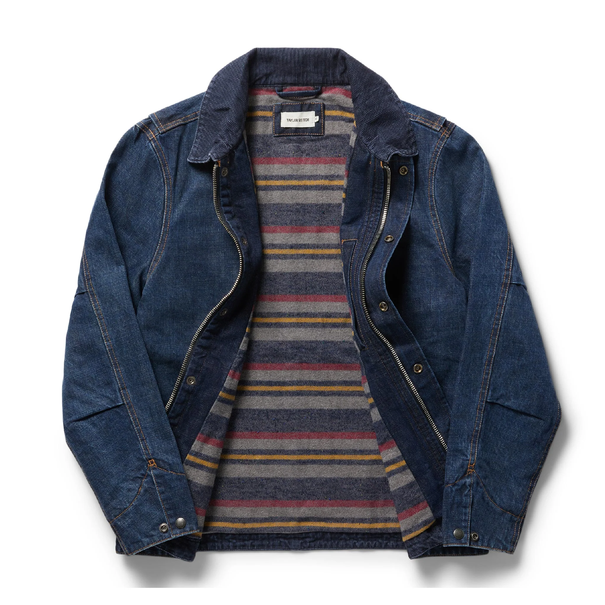 The Workhorse Jacket in Marlowe Wash Denim - Image 9