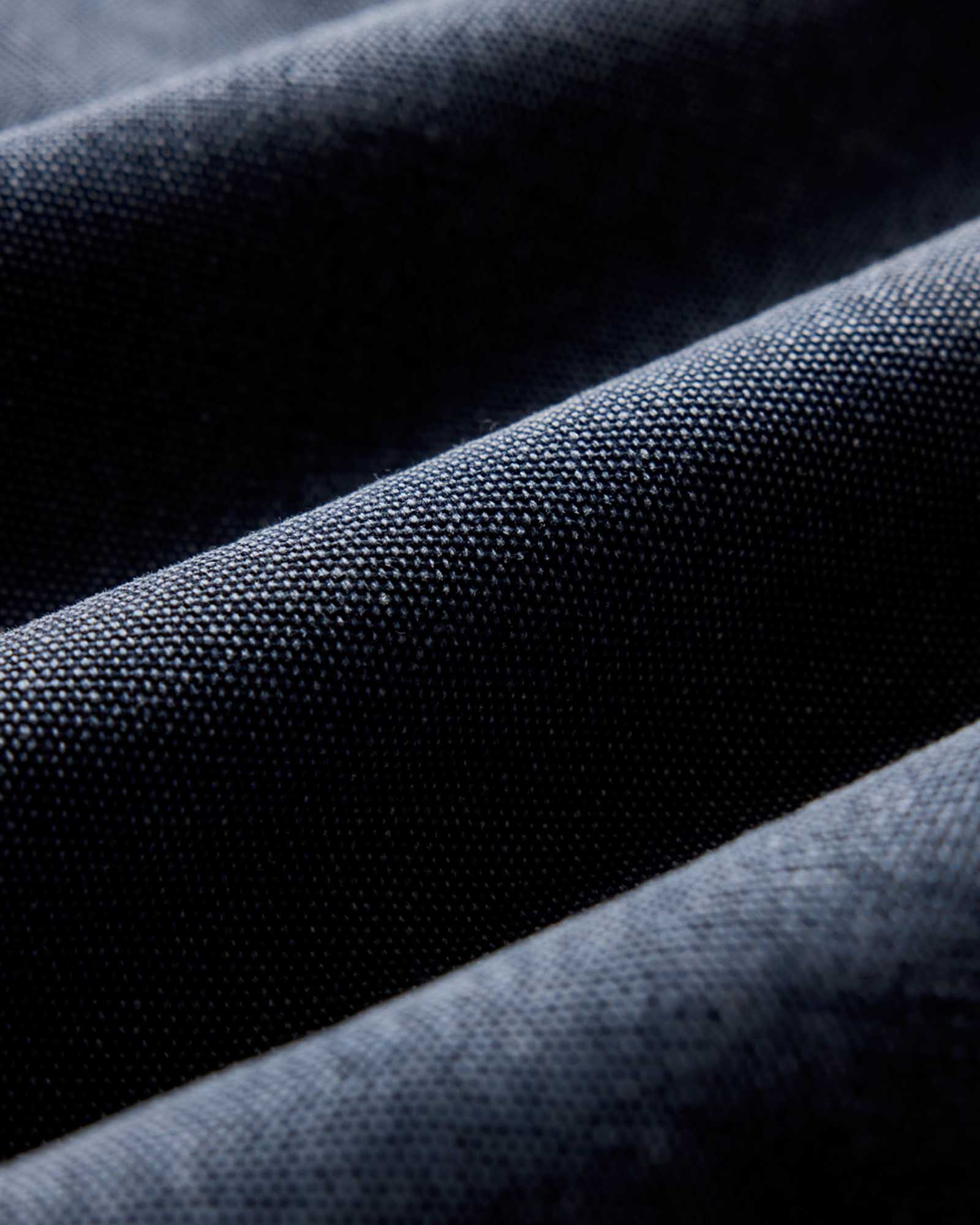 The Workhorse Jacket in Navy Chipped Canvas - Image 10