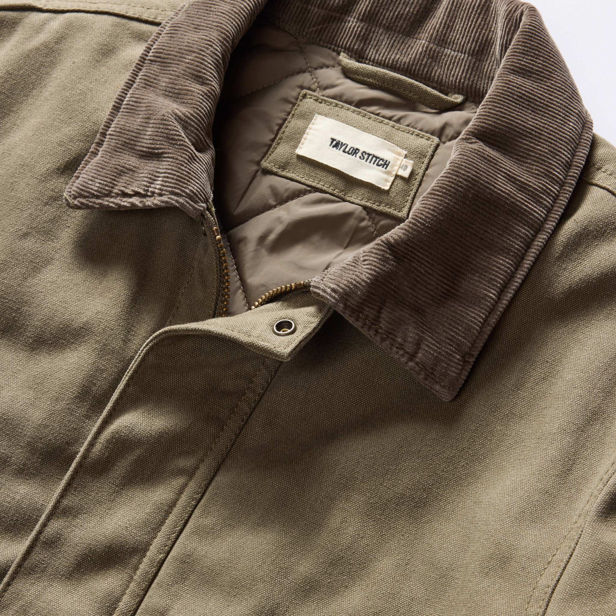 The Workhorse Jacket in Stone Boss Duck - Image 8