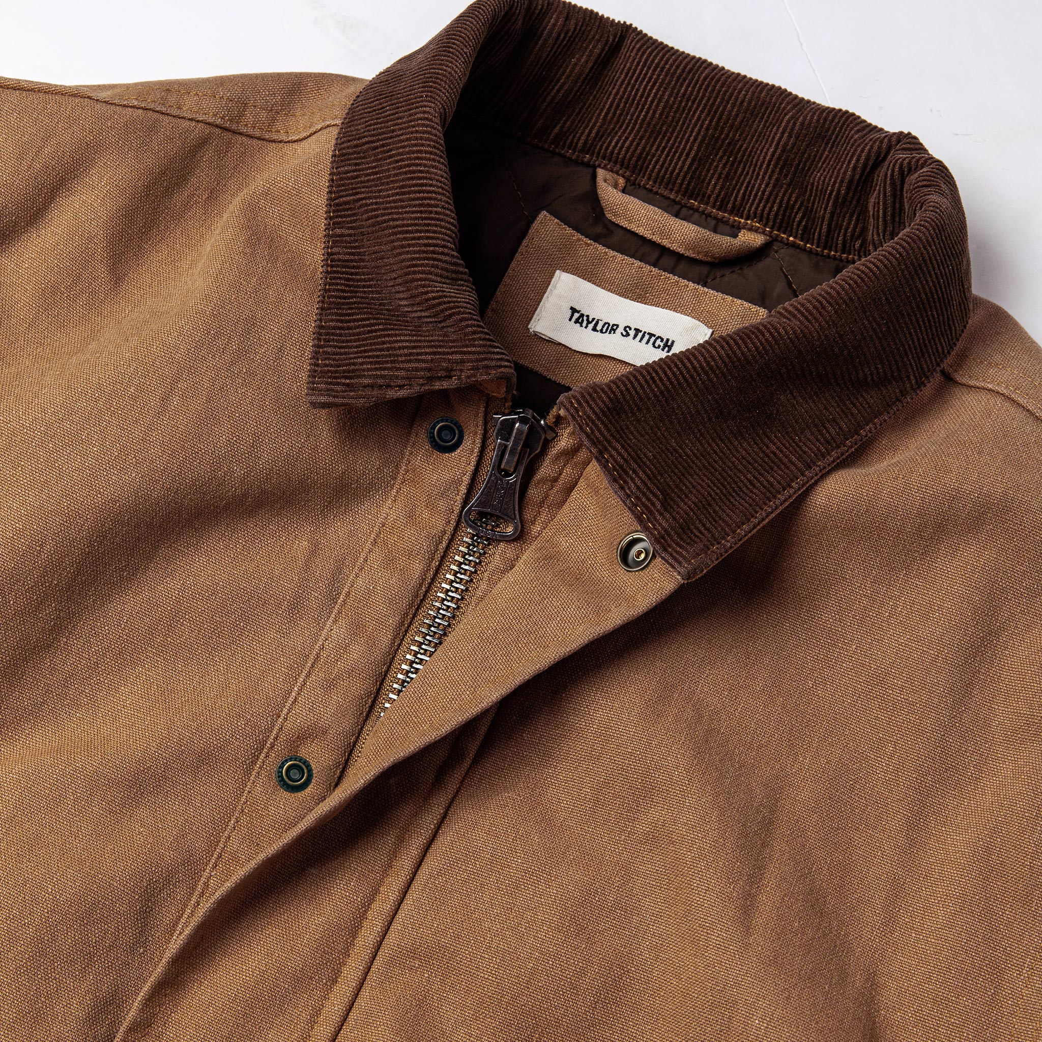 The Workhorse Jacket in Tobacco Boss Duck - Image 6