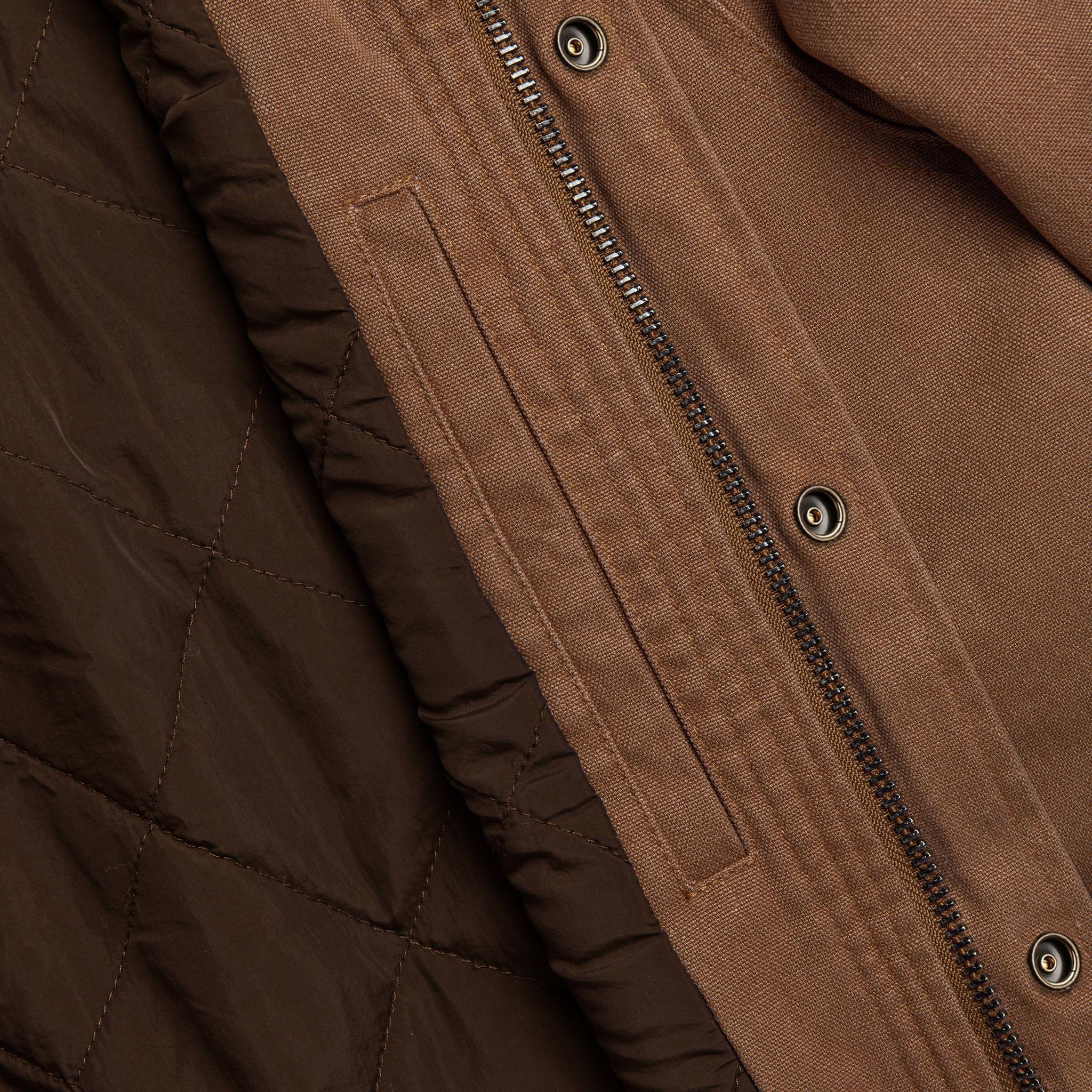 The Workhorse Jacket in Tobacco Boss Duck - Image 7