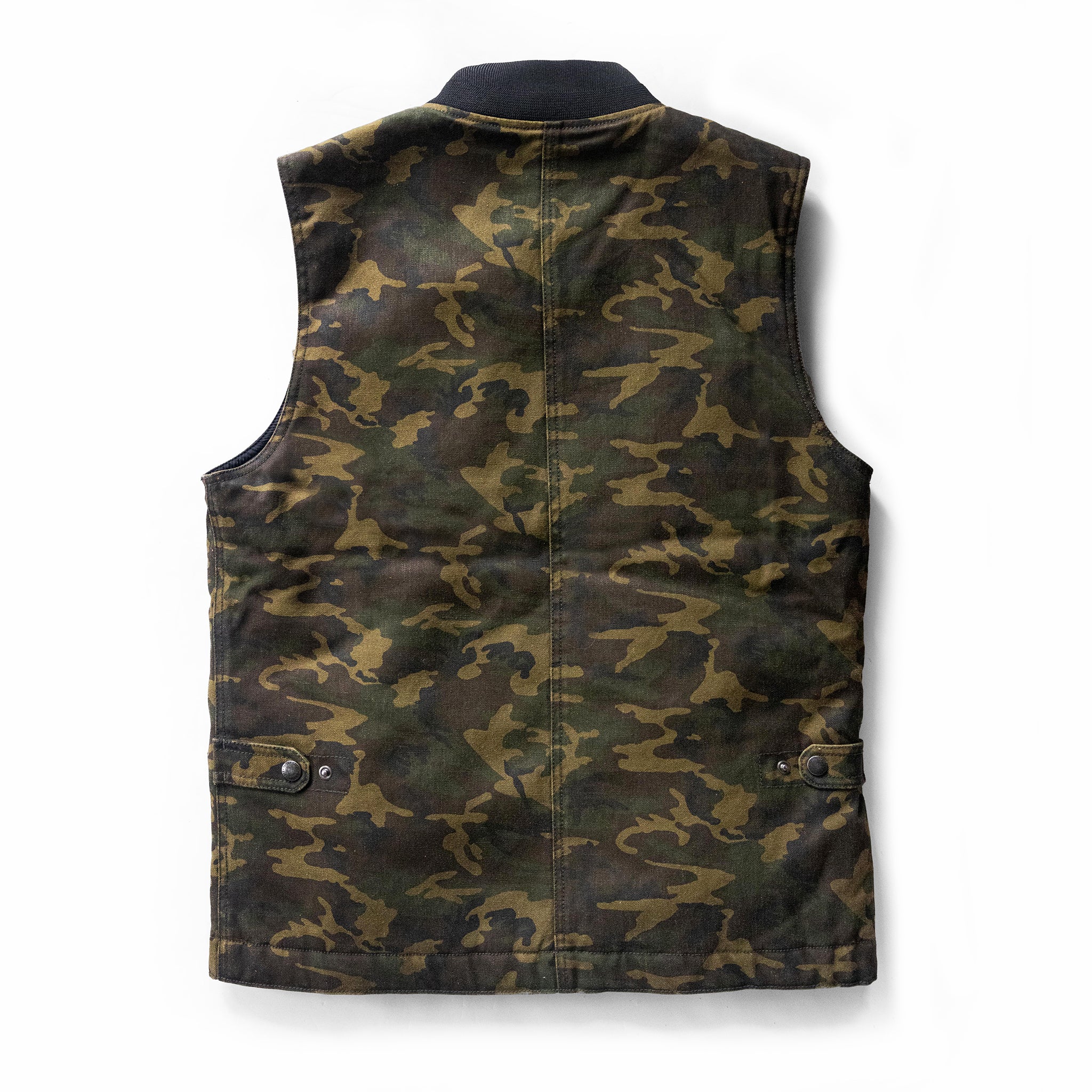 The Workhorse Vest in Camo Boss Duck - Image 6