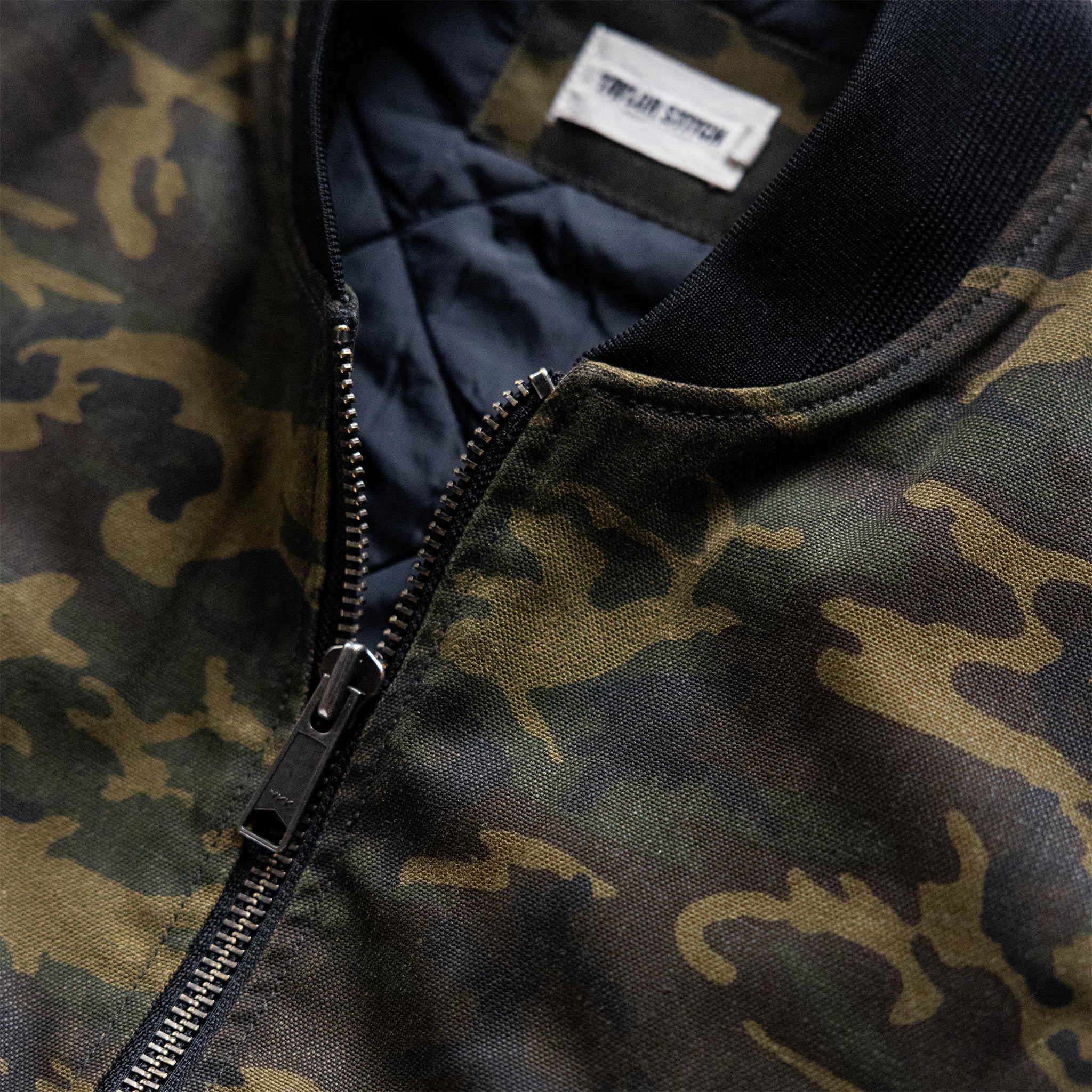 The Workhorse Vest in Camo Boss Duck - Image 8
