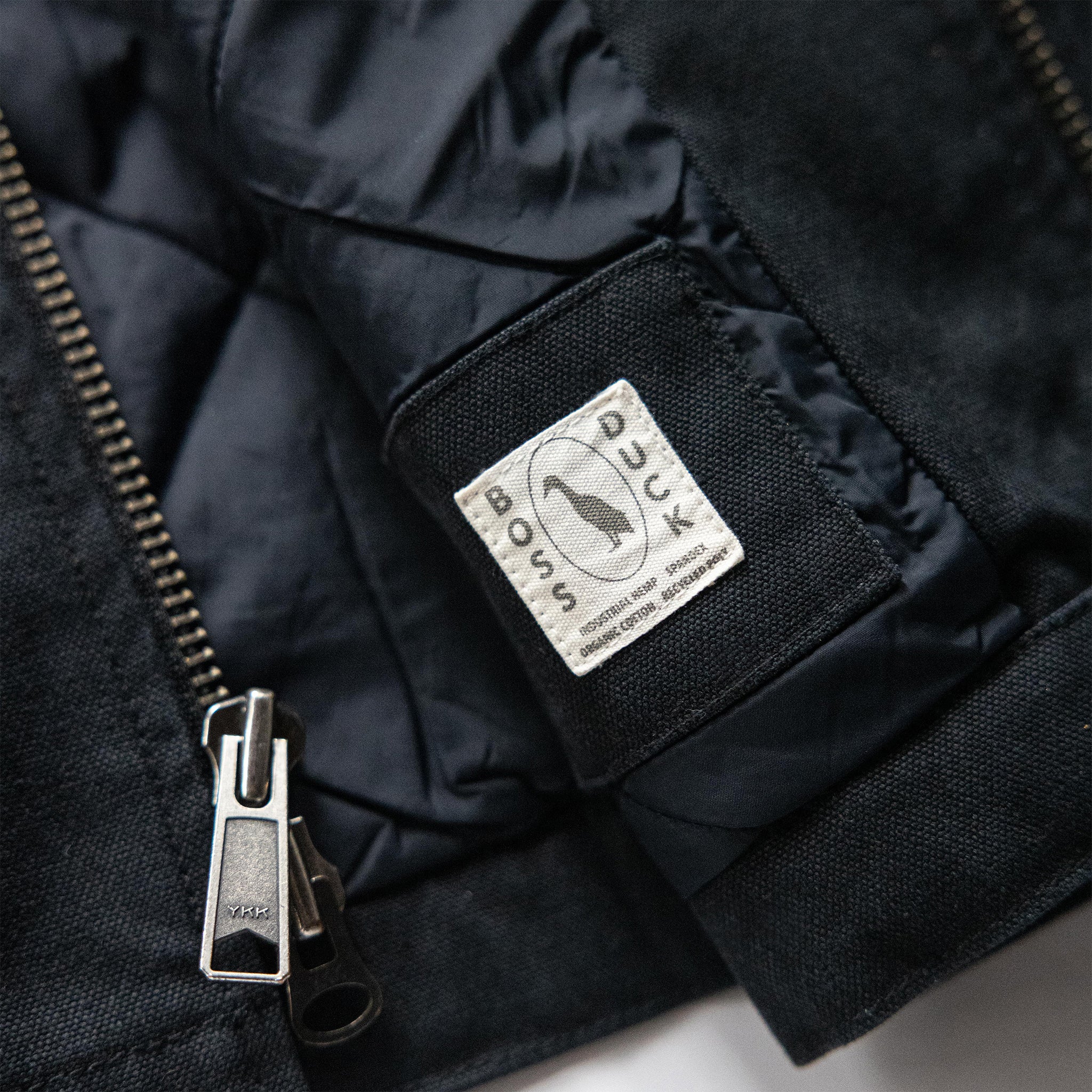 The Workhorse Vest in Coal Boss Duck - Image 10