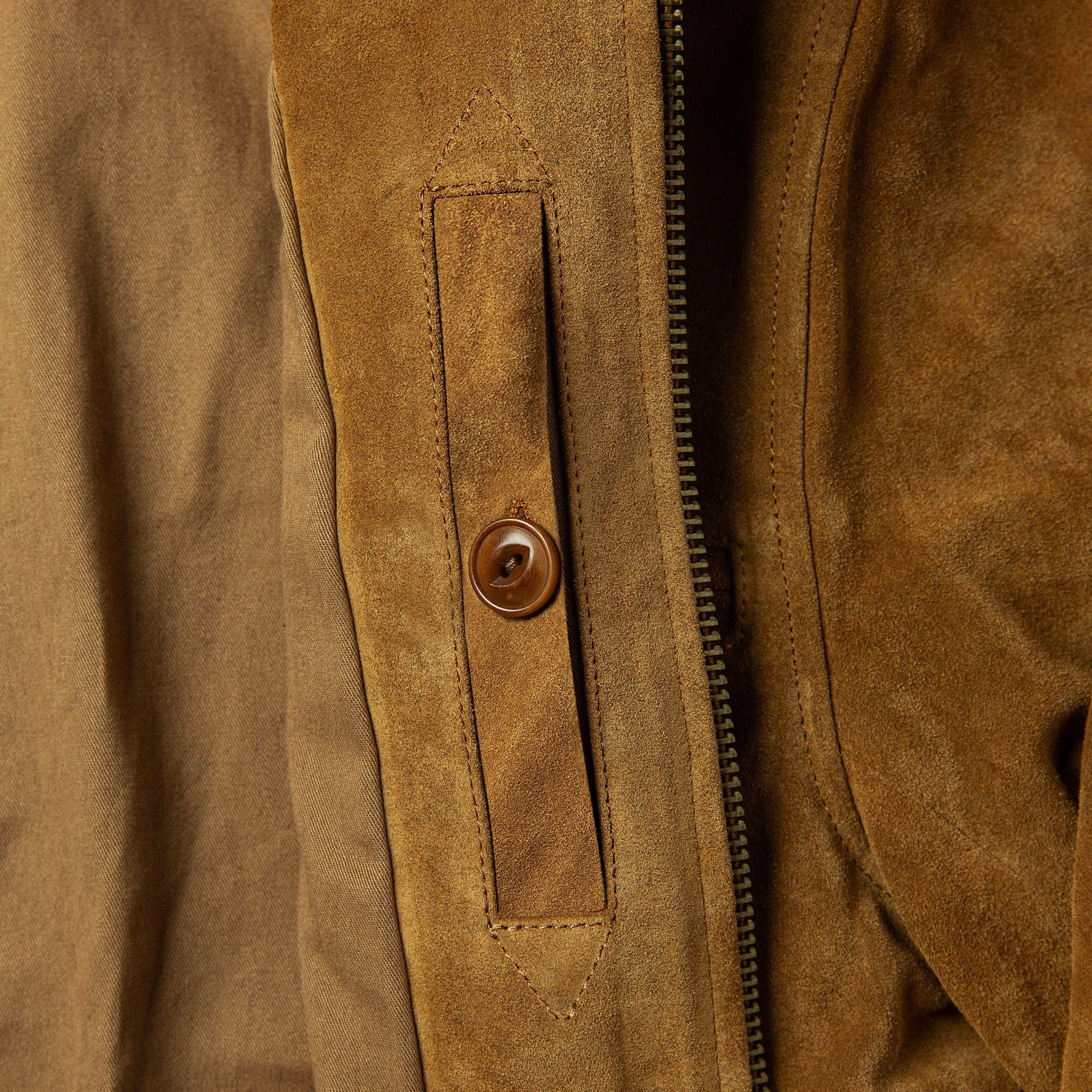 The Wyatt Jacket in Cognac Suede - Image 10