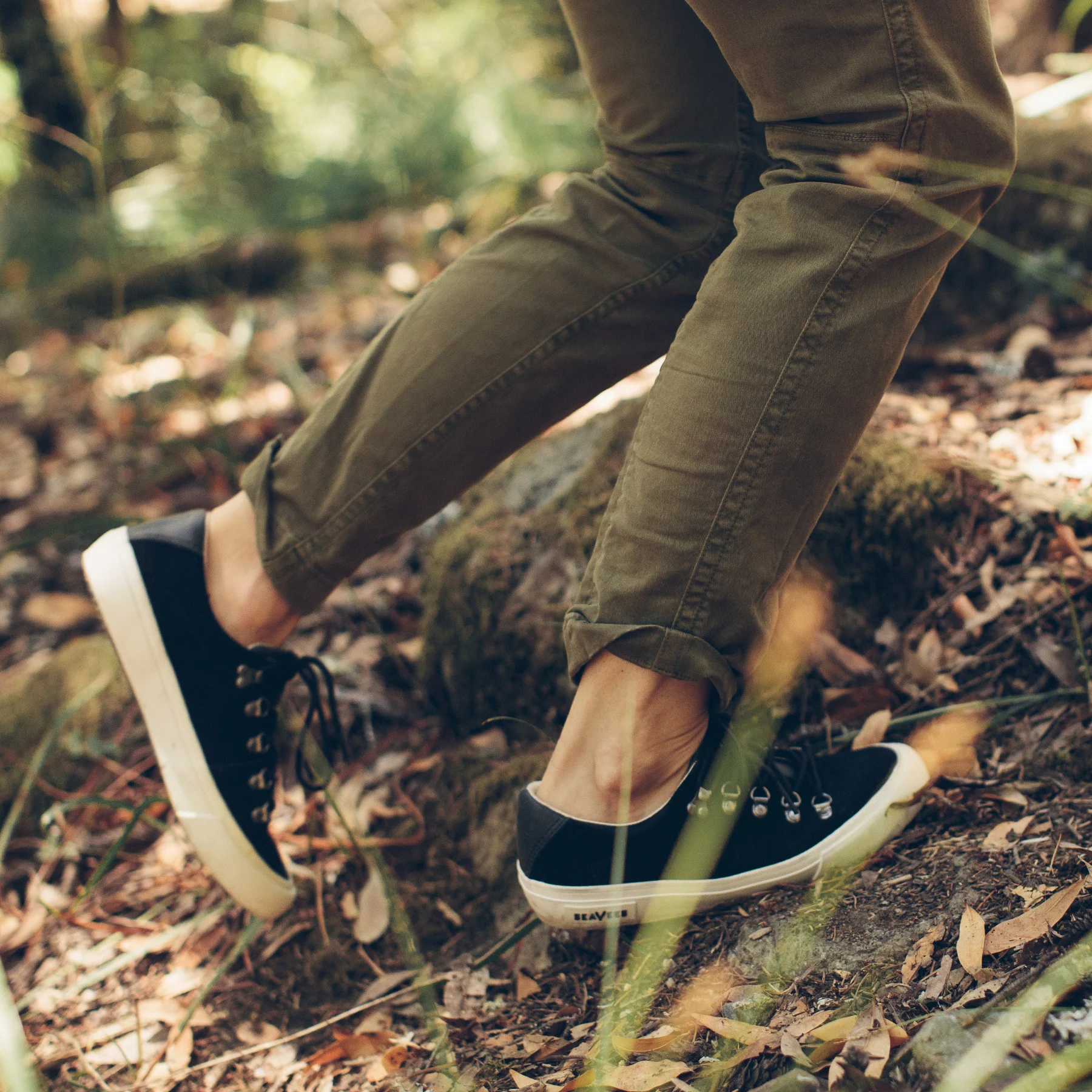 The Yosemite Hiker in Black - Image 2