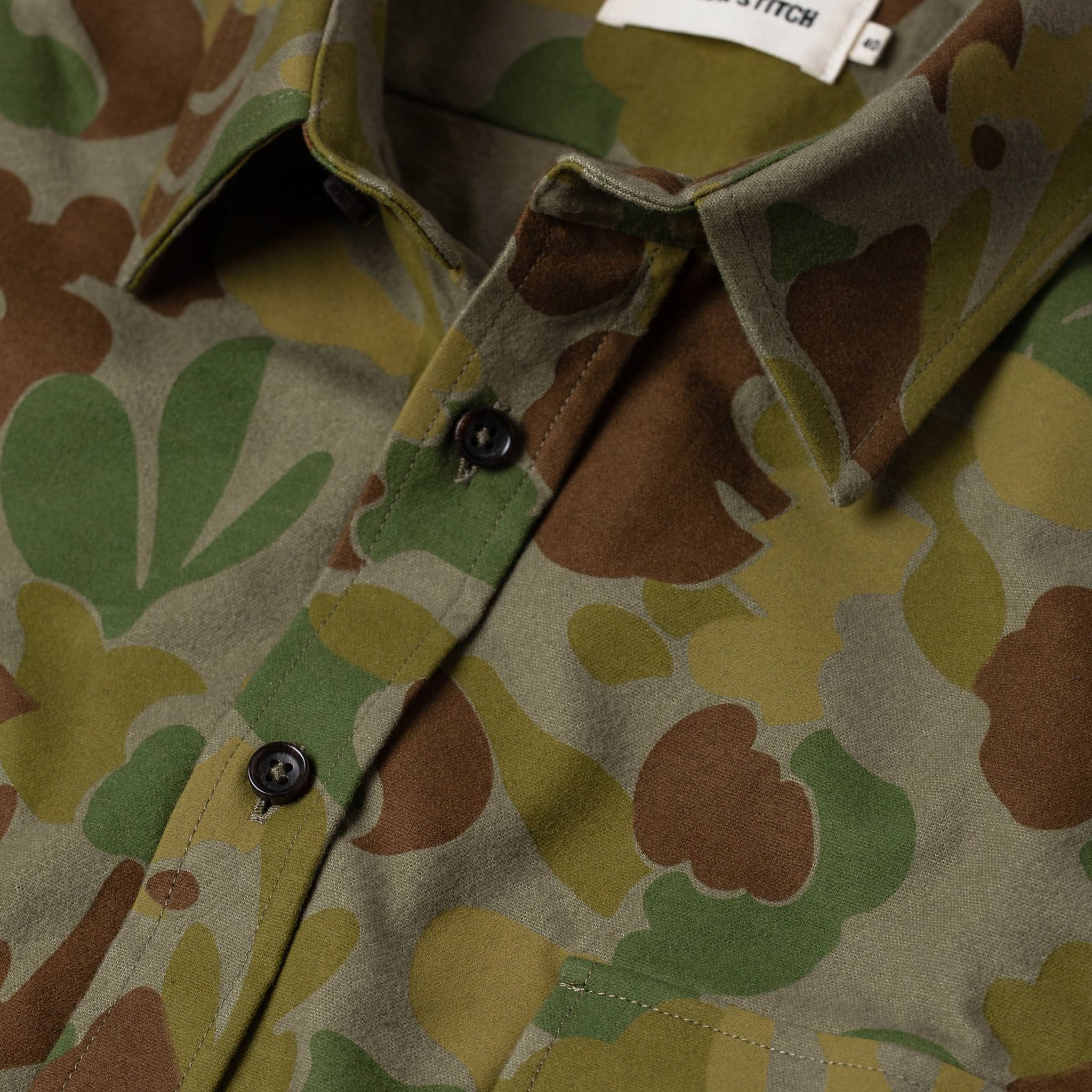The Yosemite Shirt in Arid Camo - Image 10