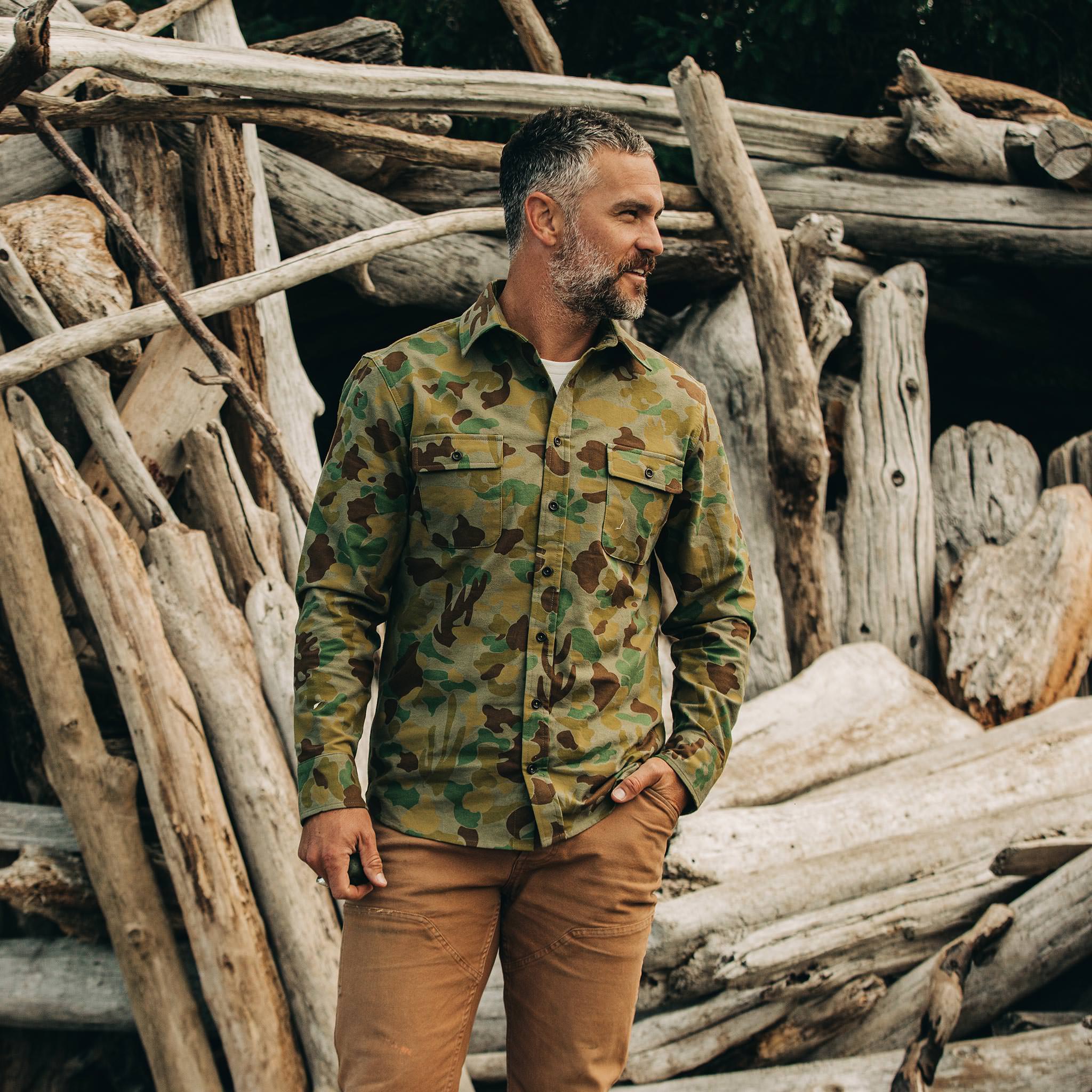 The Yosemite Shirt in Arid Camo - Image 2