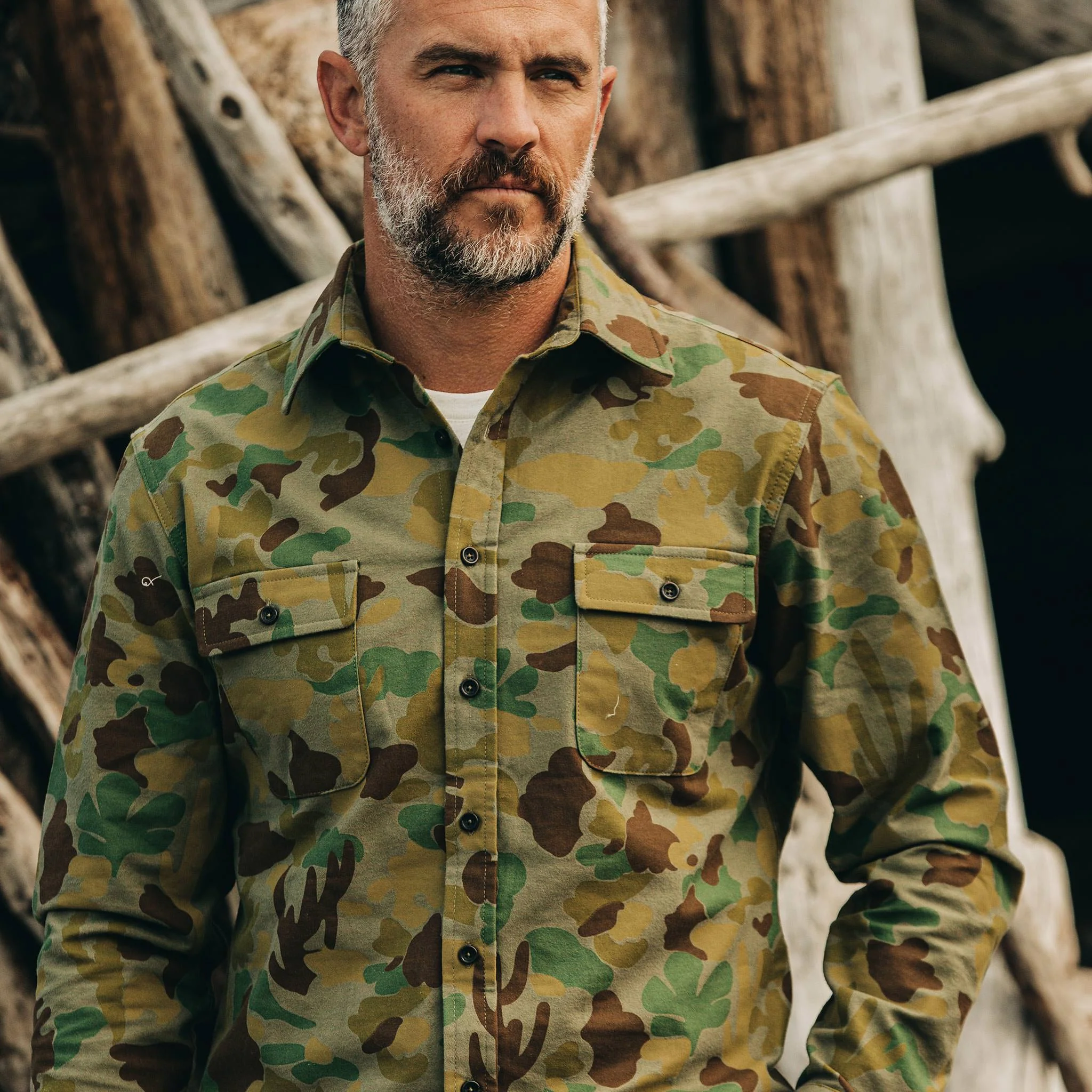 The Yosemite Shirt in Arid Camo - Image 3