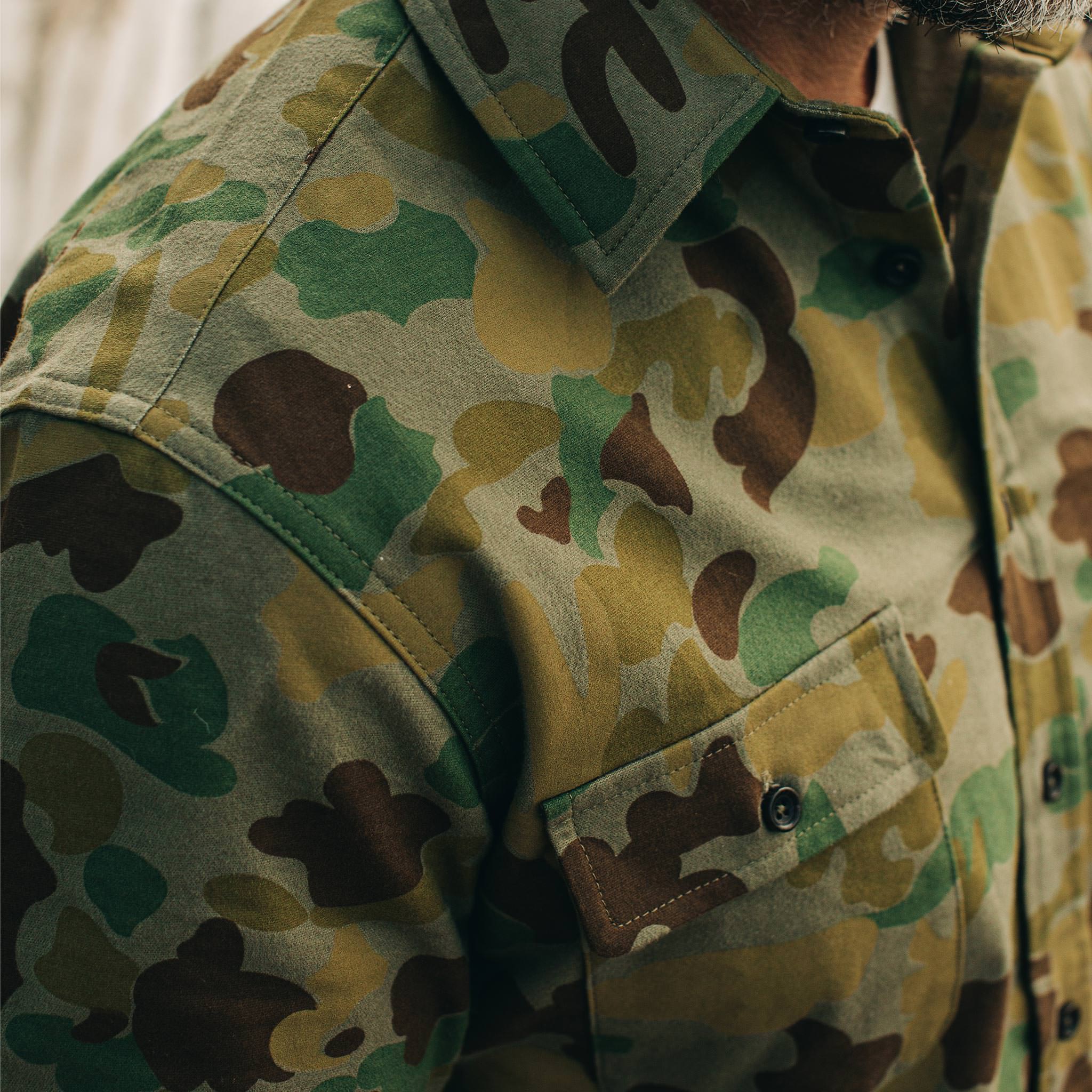 The Yosemite Shirt in Arid Camo - Image 4