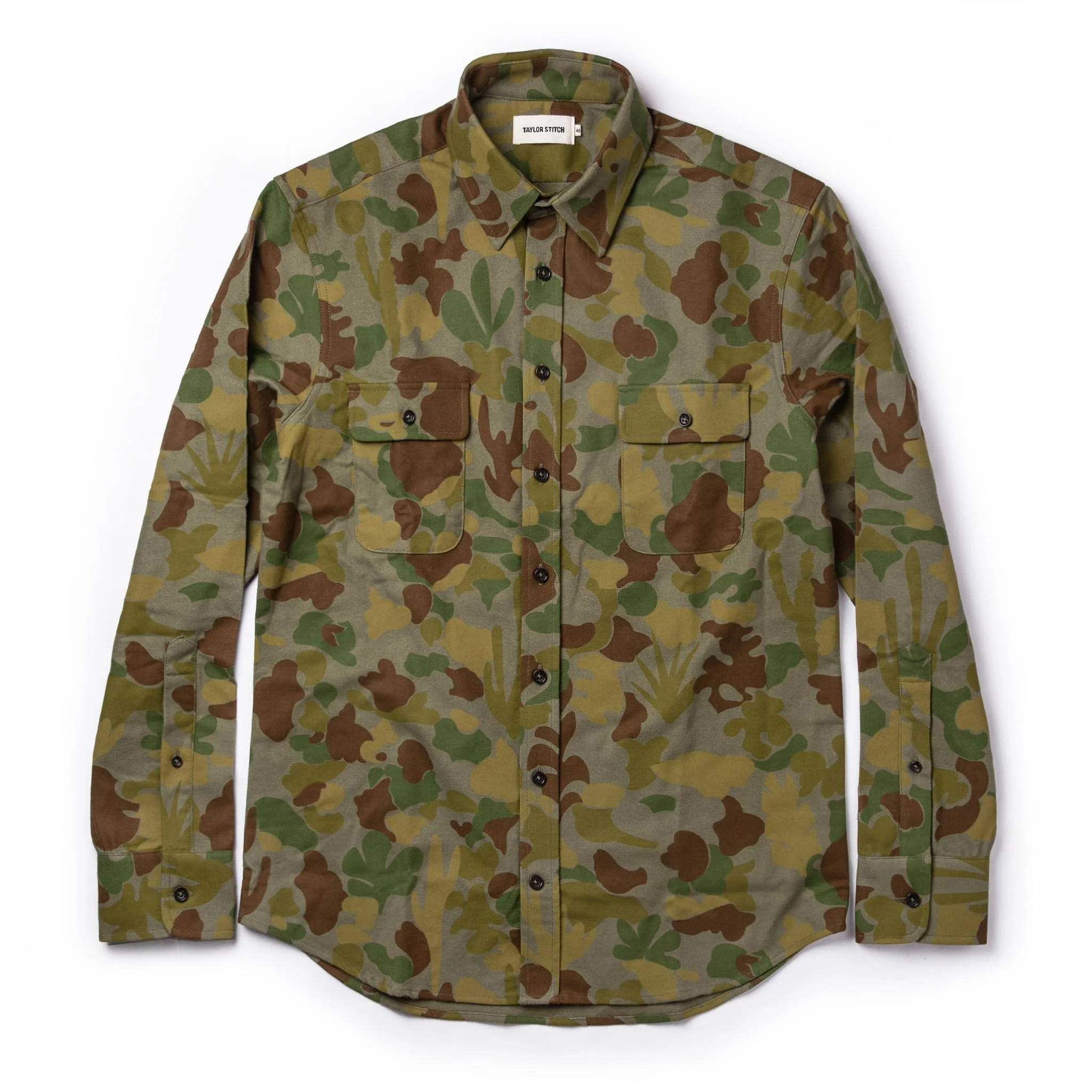 The Yosemite Shirt in Arid Camo - Image 9