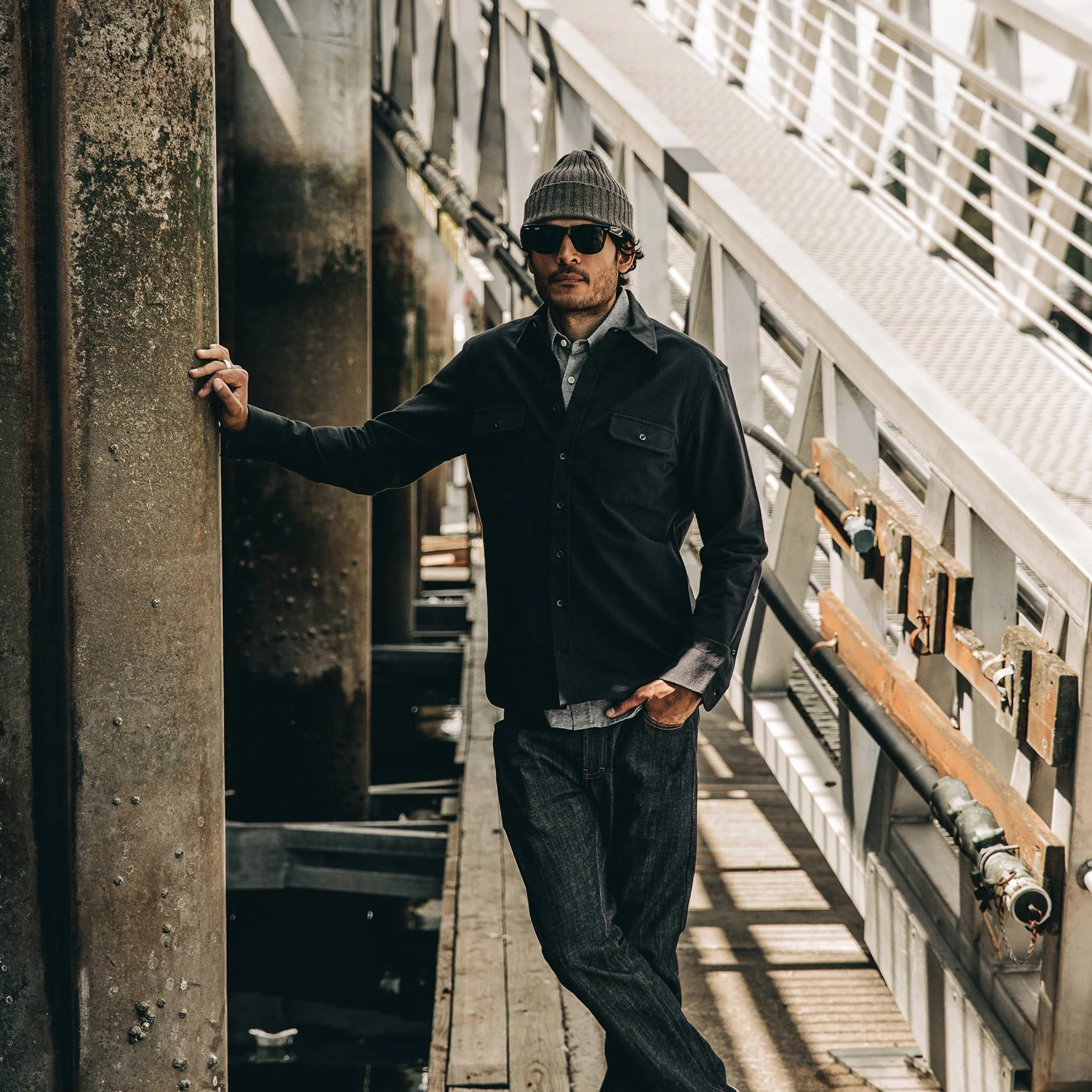 The Yosemite Shirt in Black - Image 2