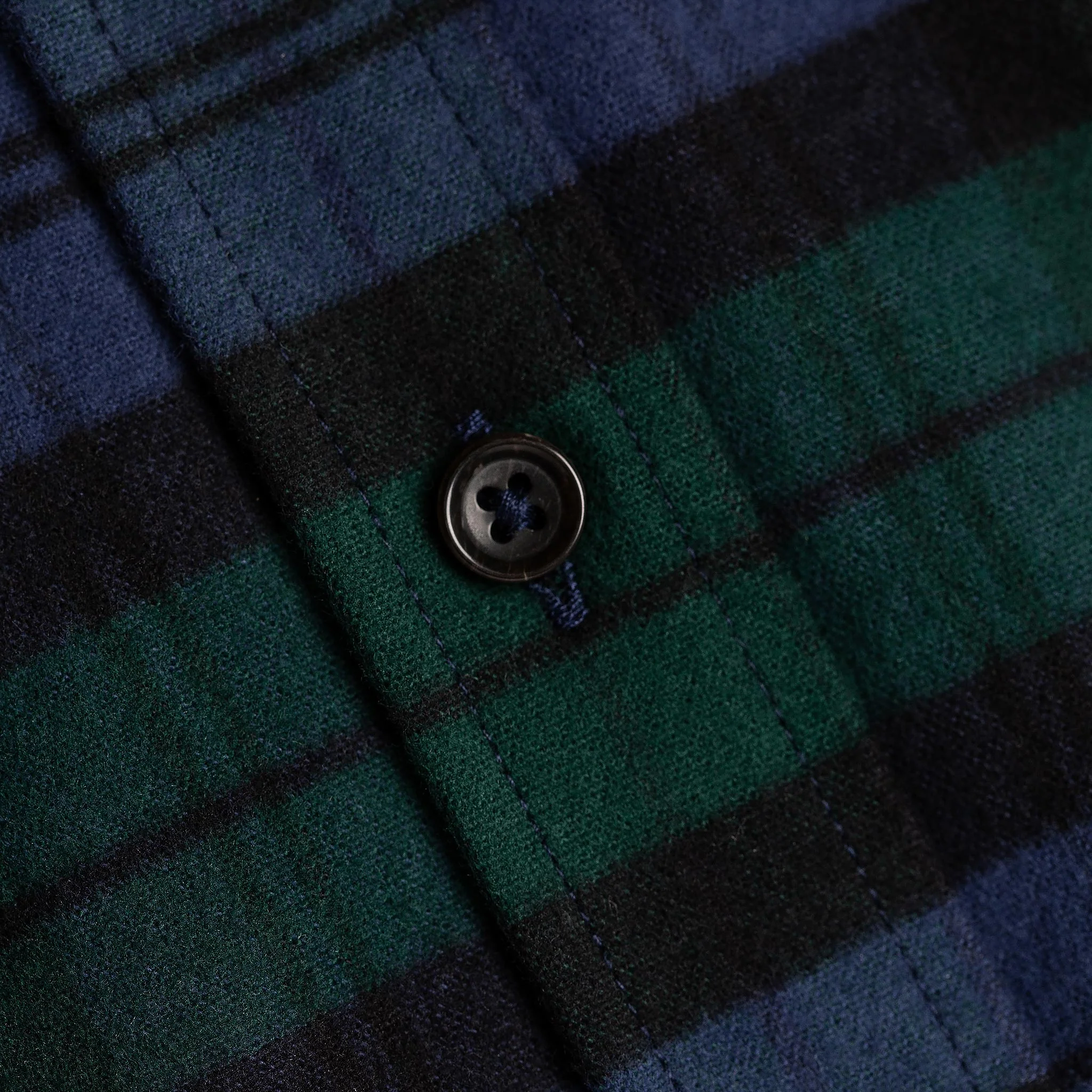 The Yosemite Shirt in Blackwatch Plaid - Image 8