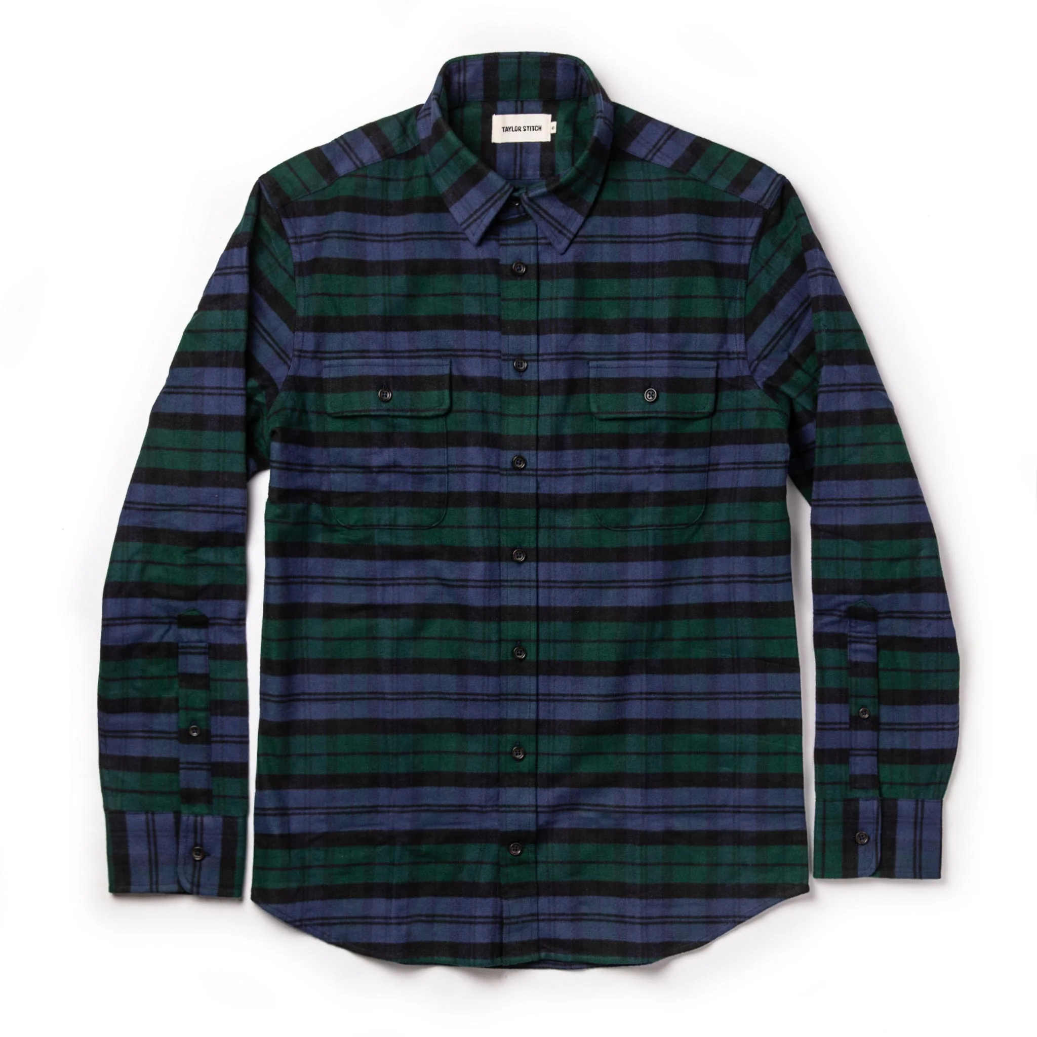 The Yosemite Shirt in Blackwatch Plaid - Image 9