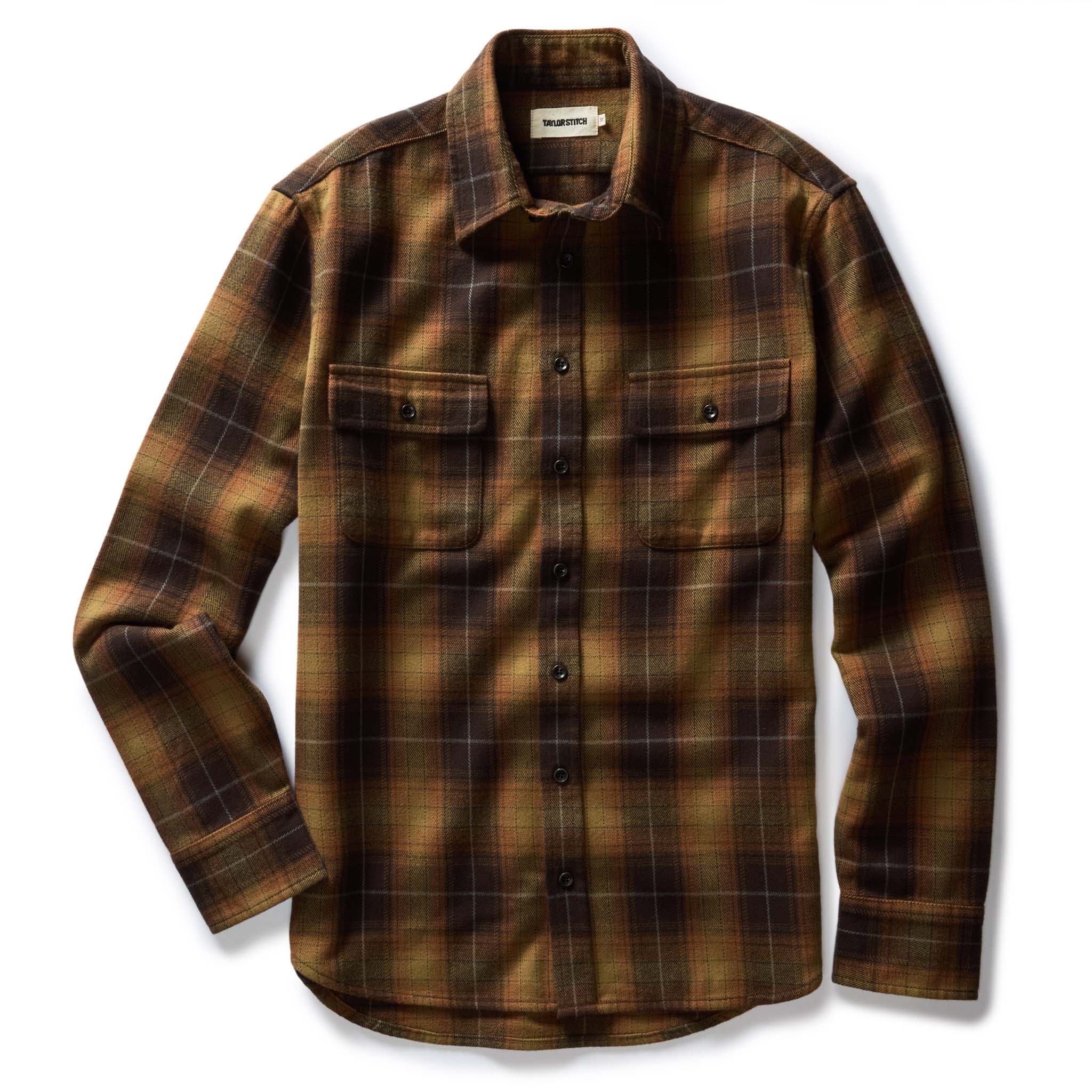 The Yosemite Shirt in Bonfire Plaid - Image 6