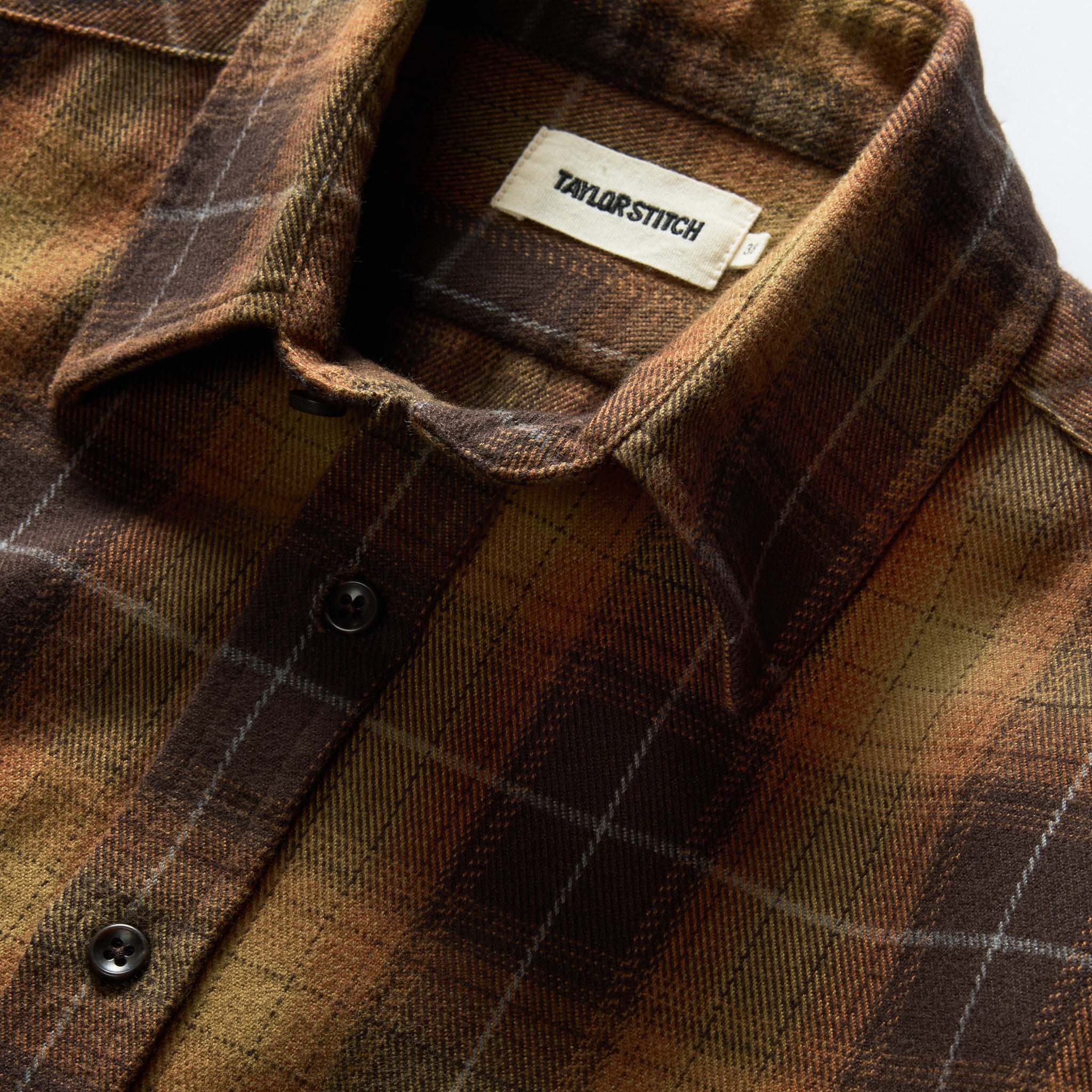 The Yosemite Shirt in Bonfire Plaid - Image 7
