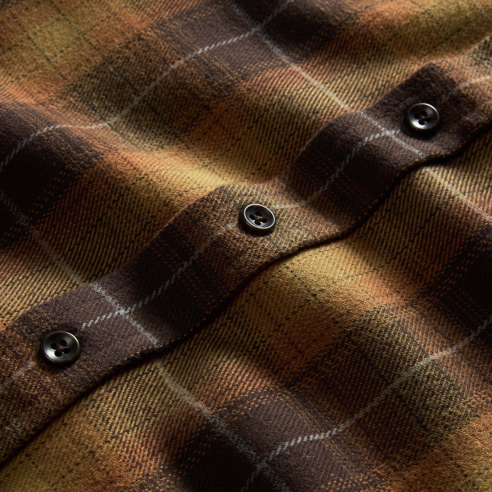 The Yosemite Shirt in Bonfire Plaid - Image 8