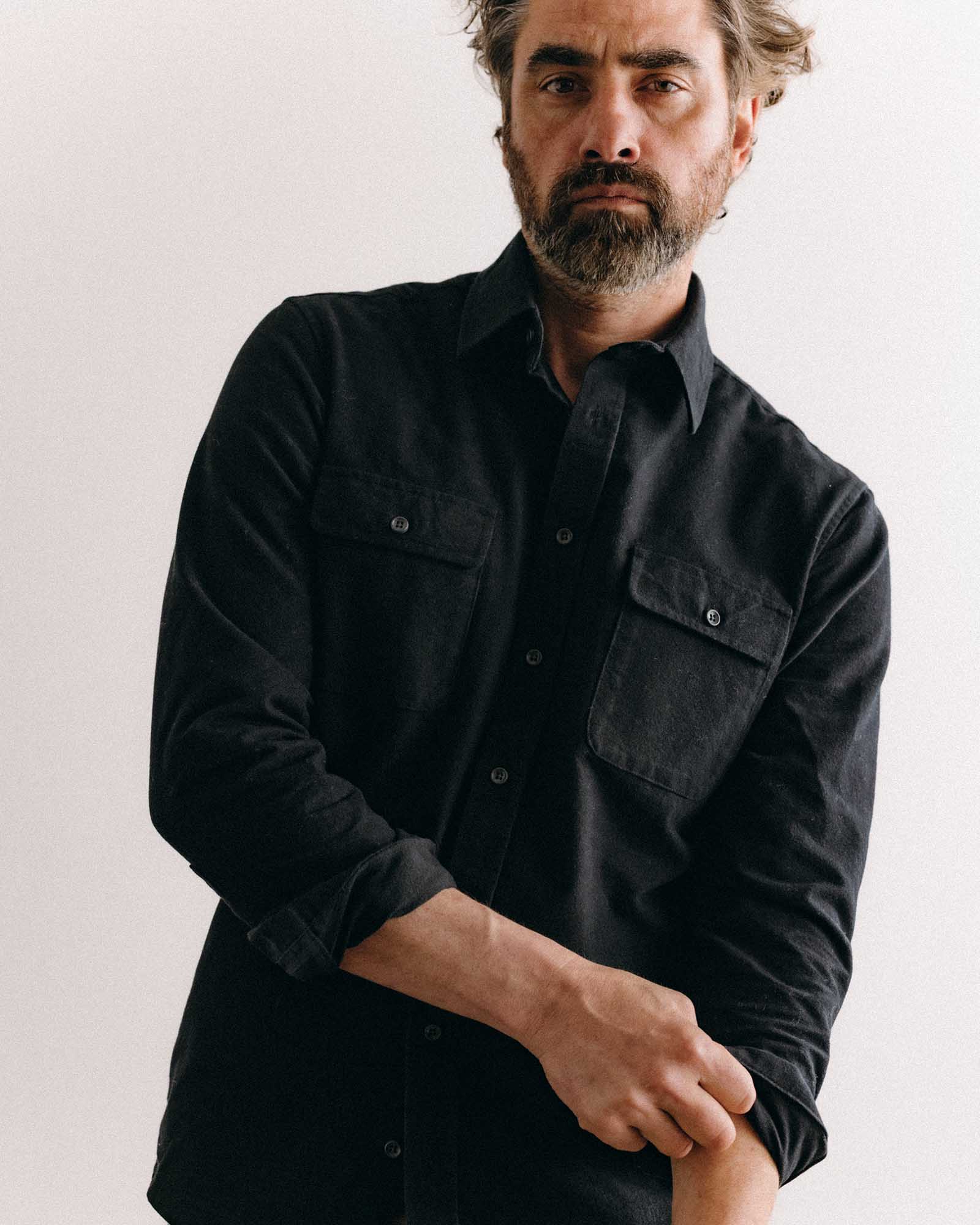 The Yosemite Shirt in Coal - Image 2