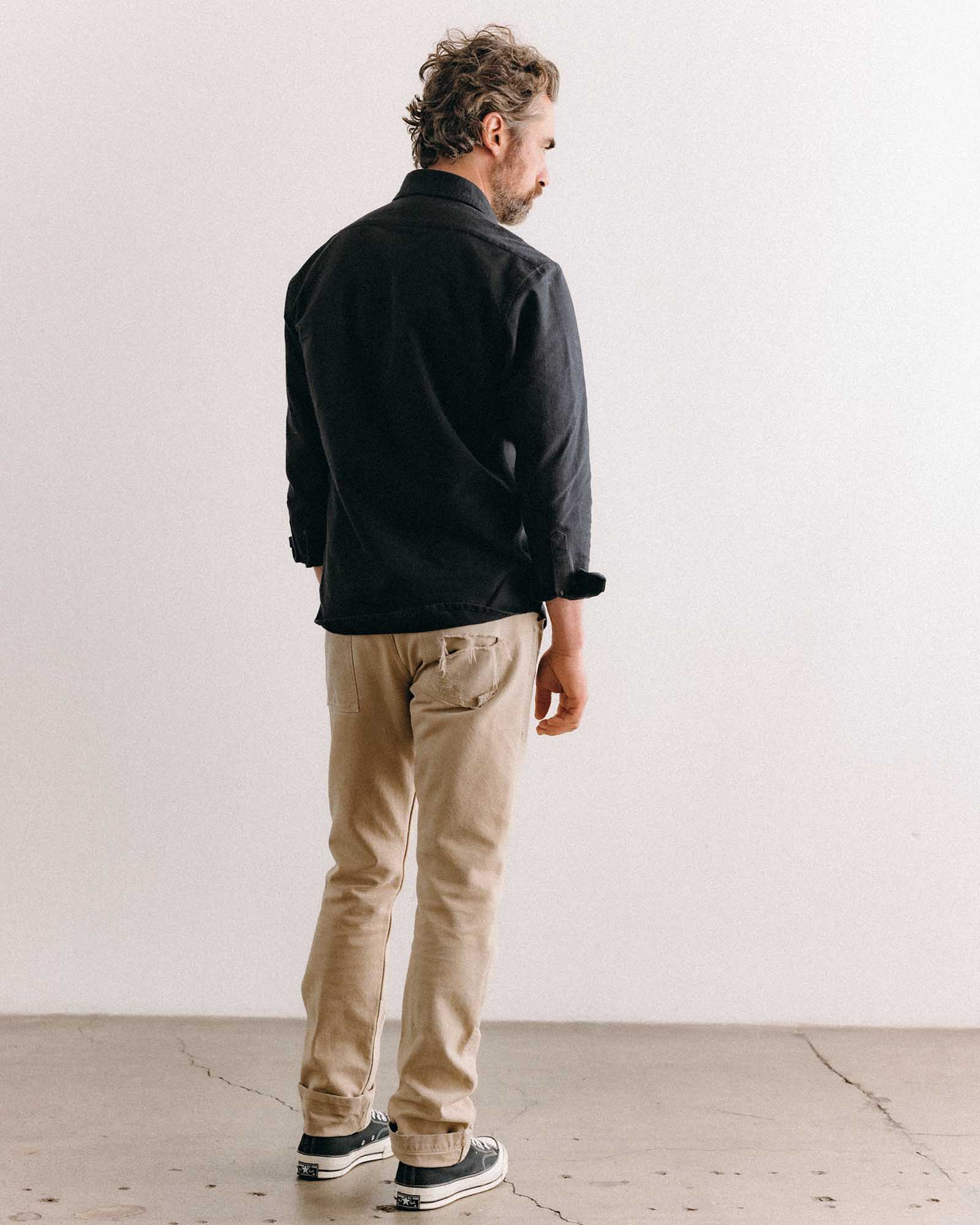 The Yosemite Shirt in Coal - Image 3