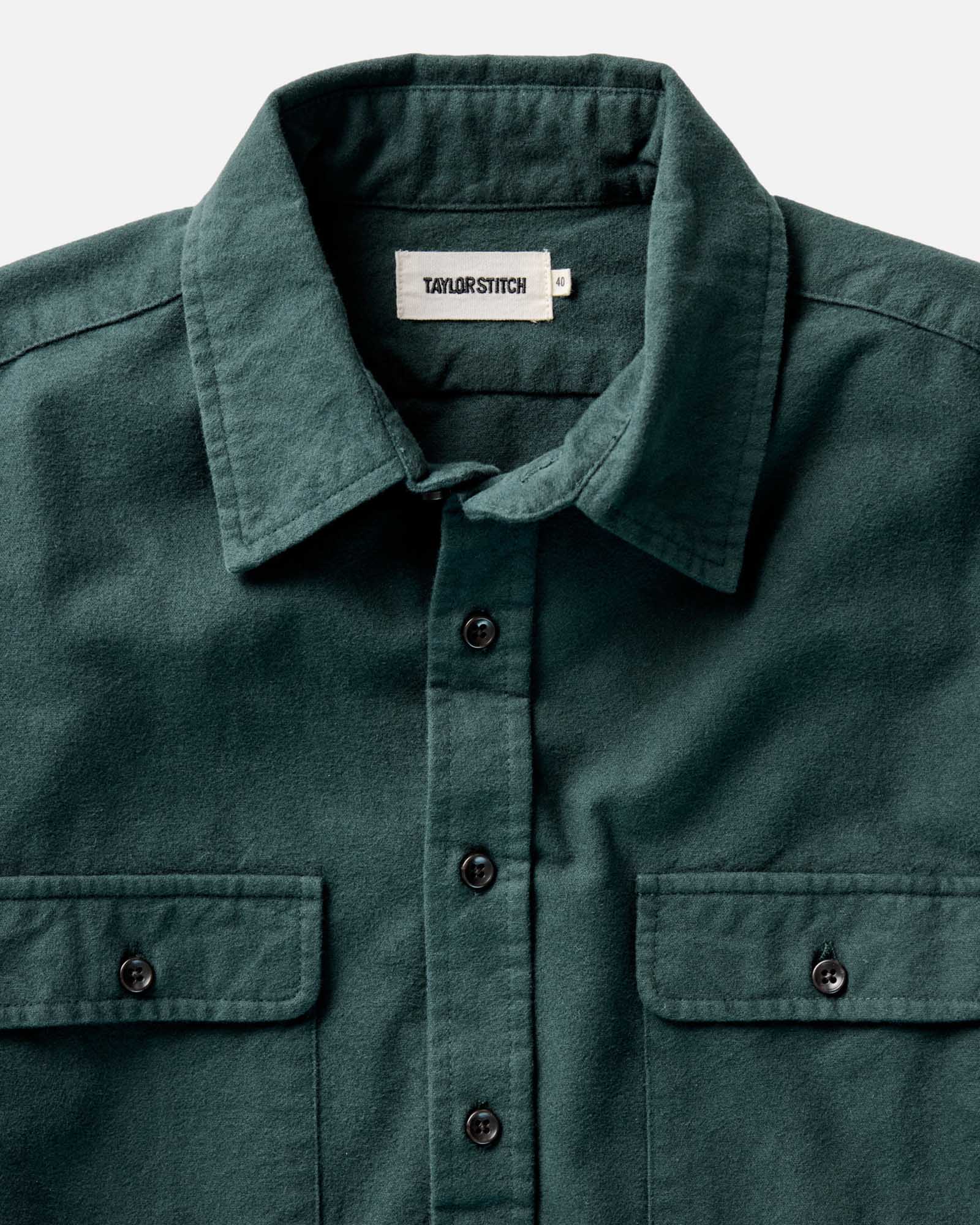 The Yosemite Shirt in Dark Forest - Image 4