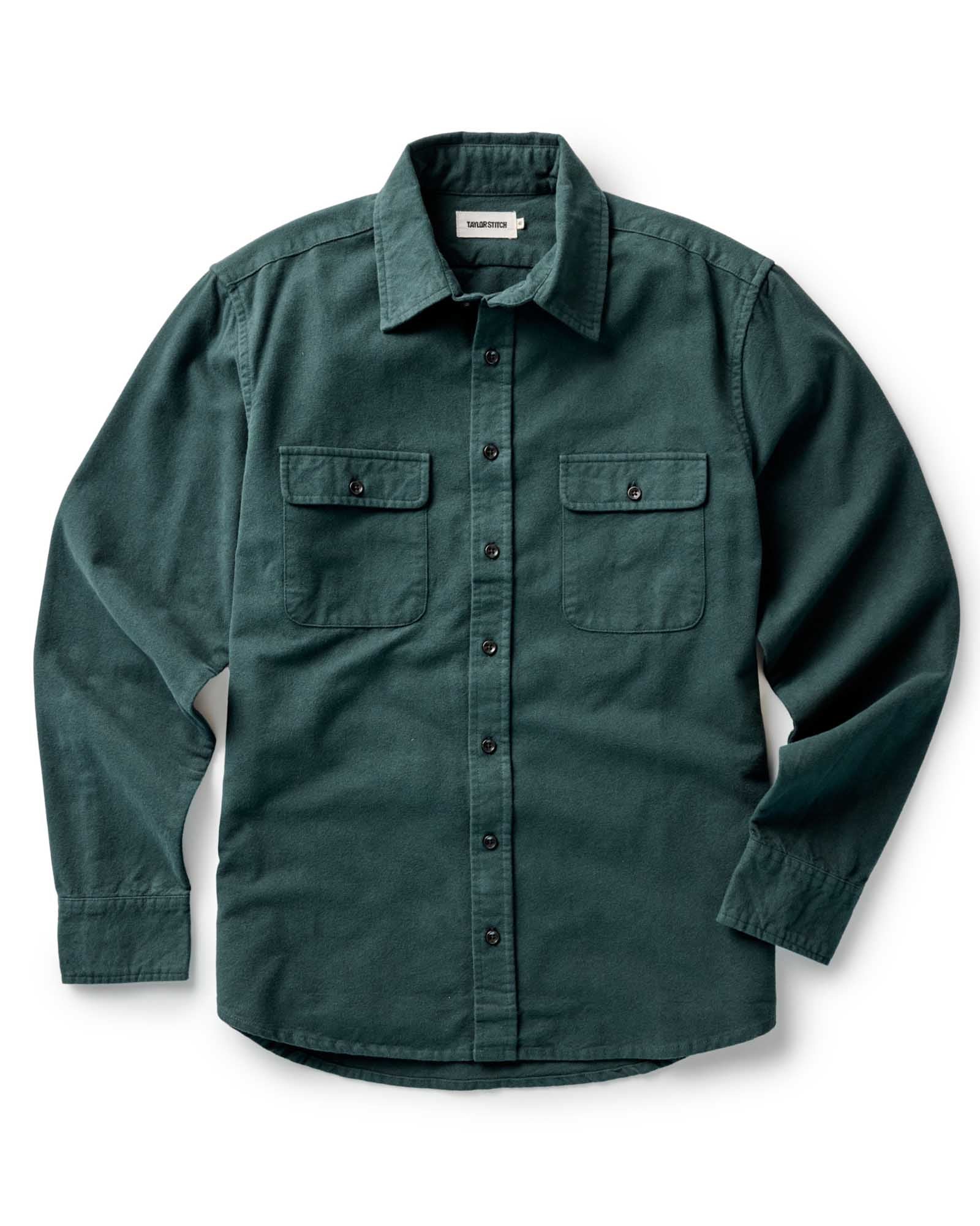 The Yosemite Shirt in Dark Forest - Image 8